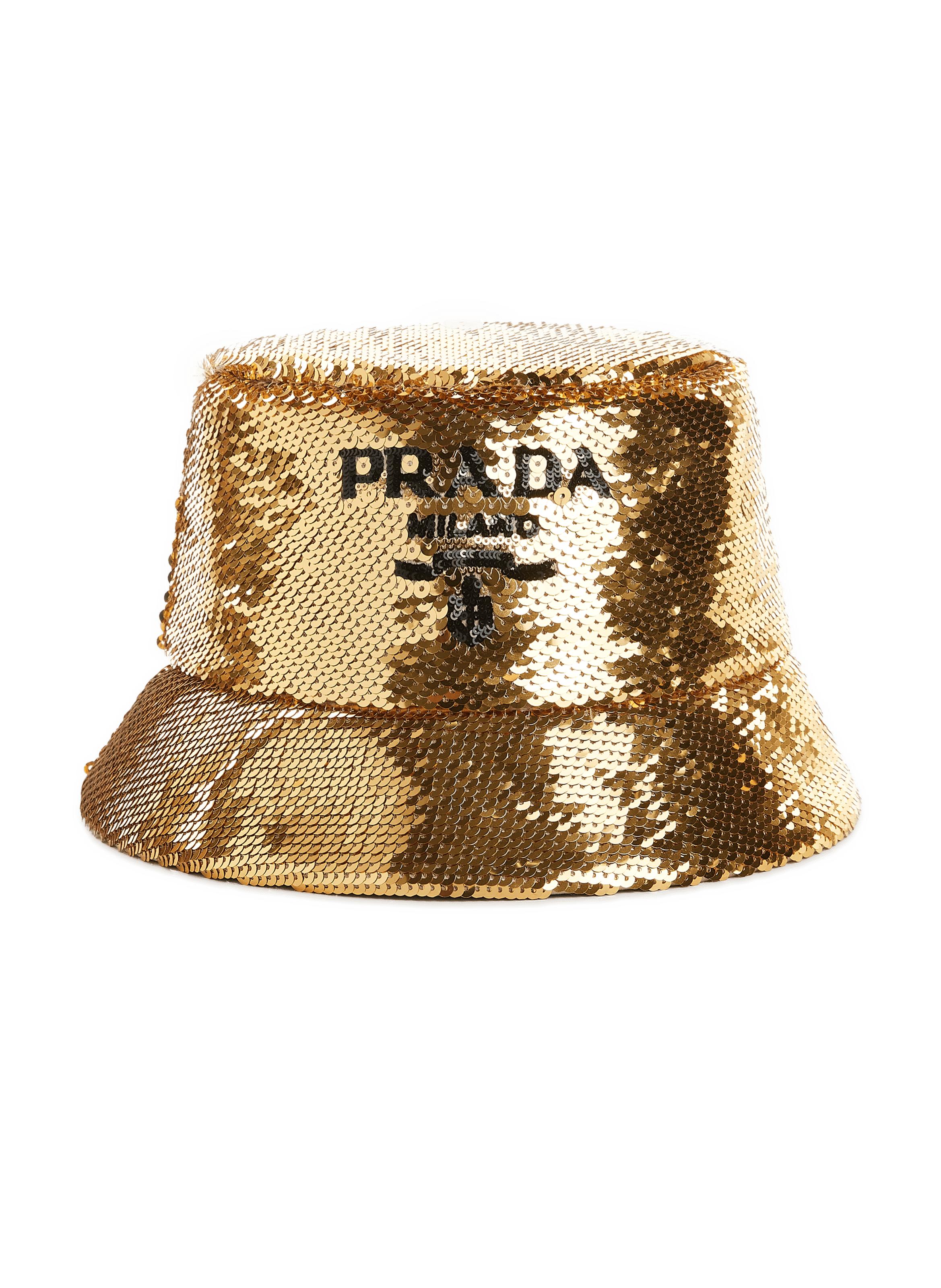 Sequinned bucket hat | PRADA