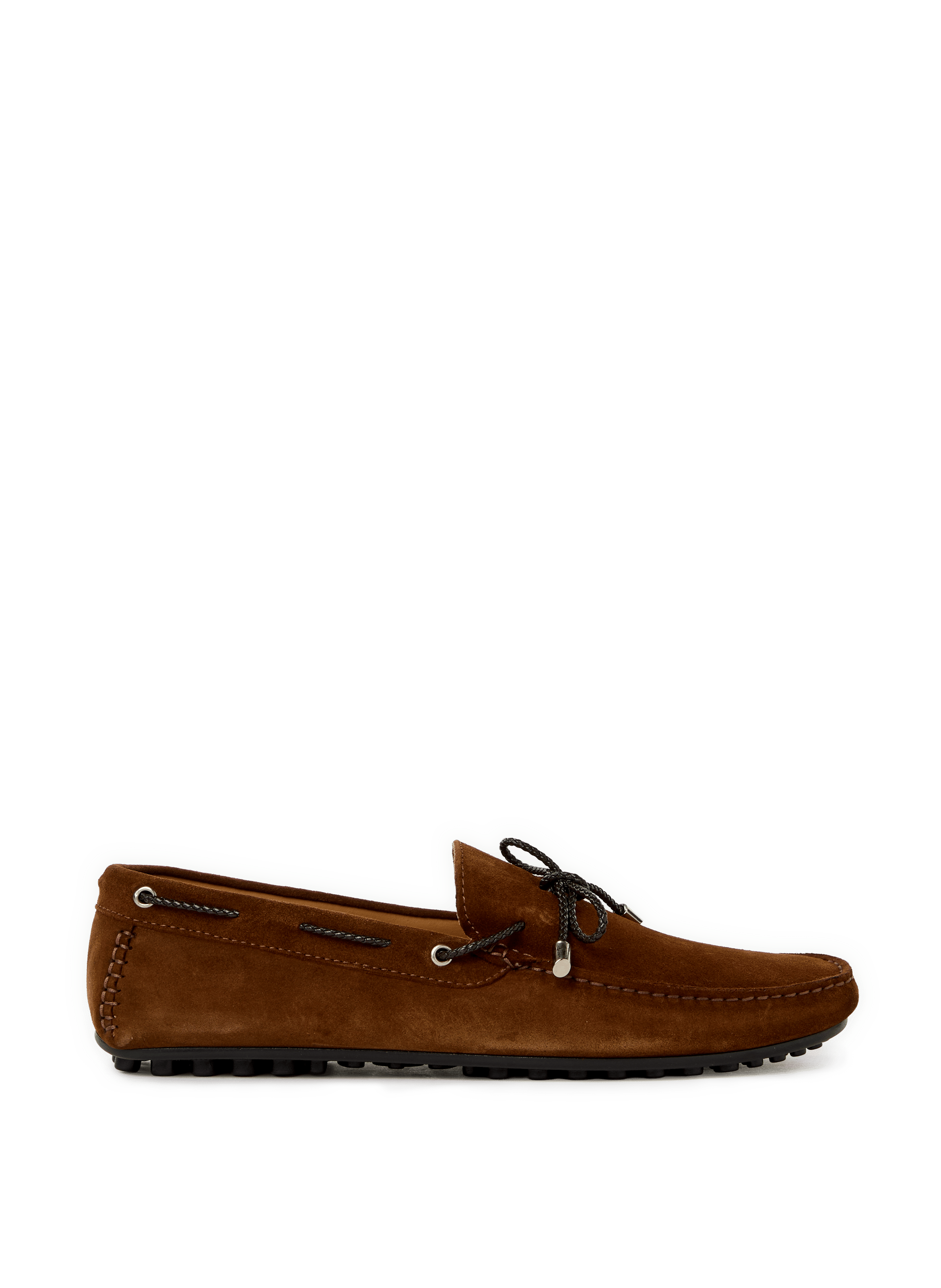 Suede leather tassel loafers | SAISON 1865