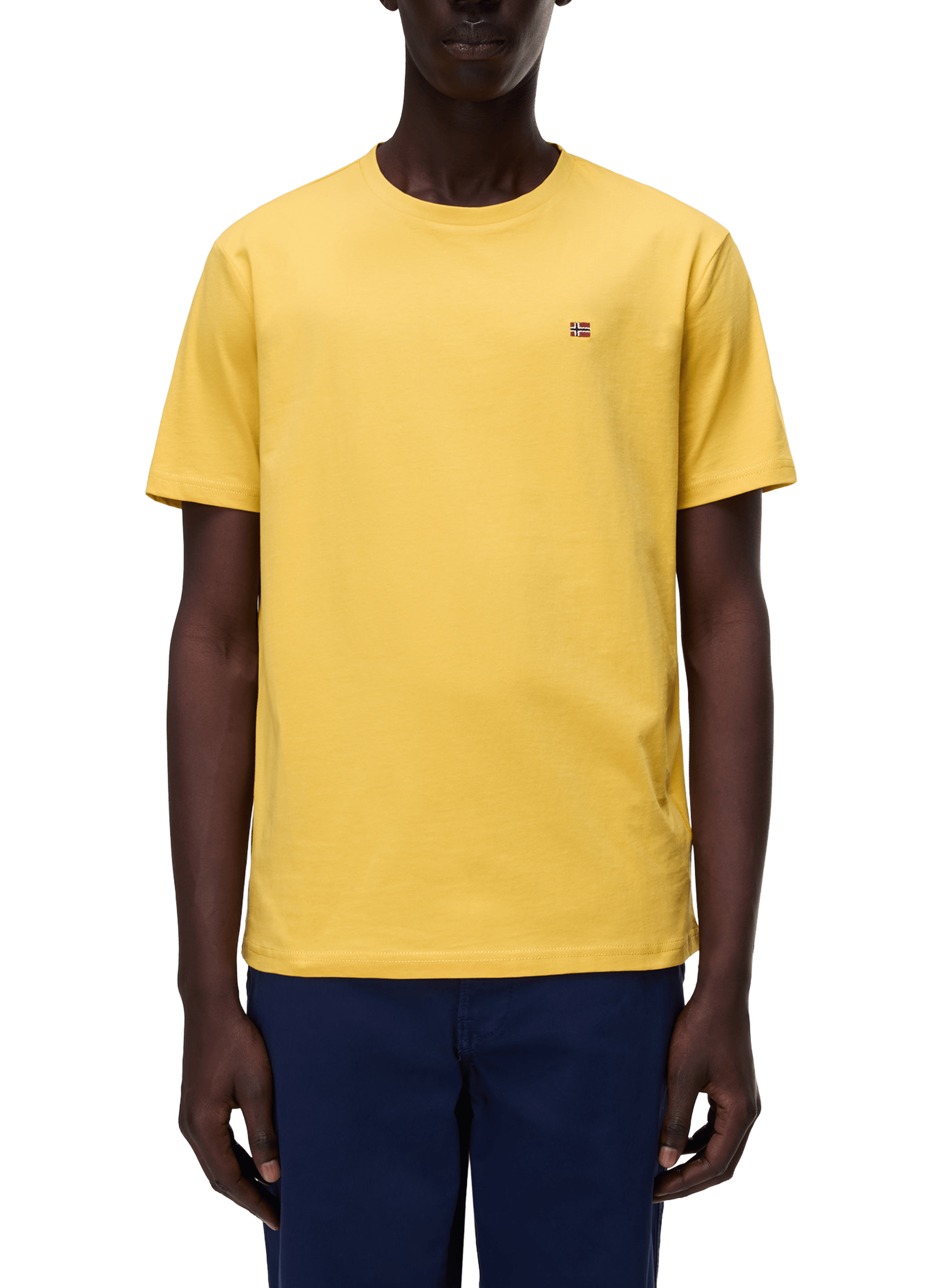 Cotton round-neck T-shirt | NAPAPIJRI