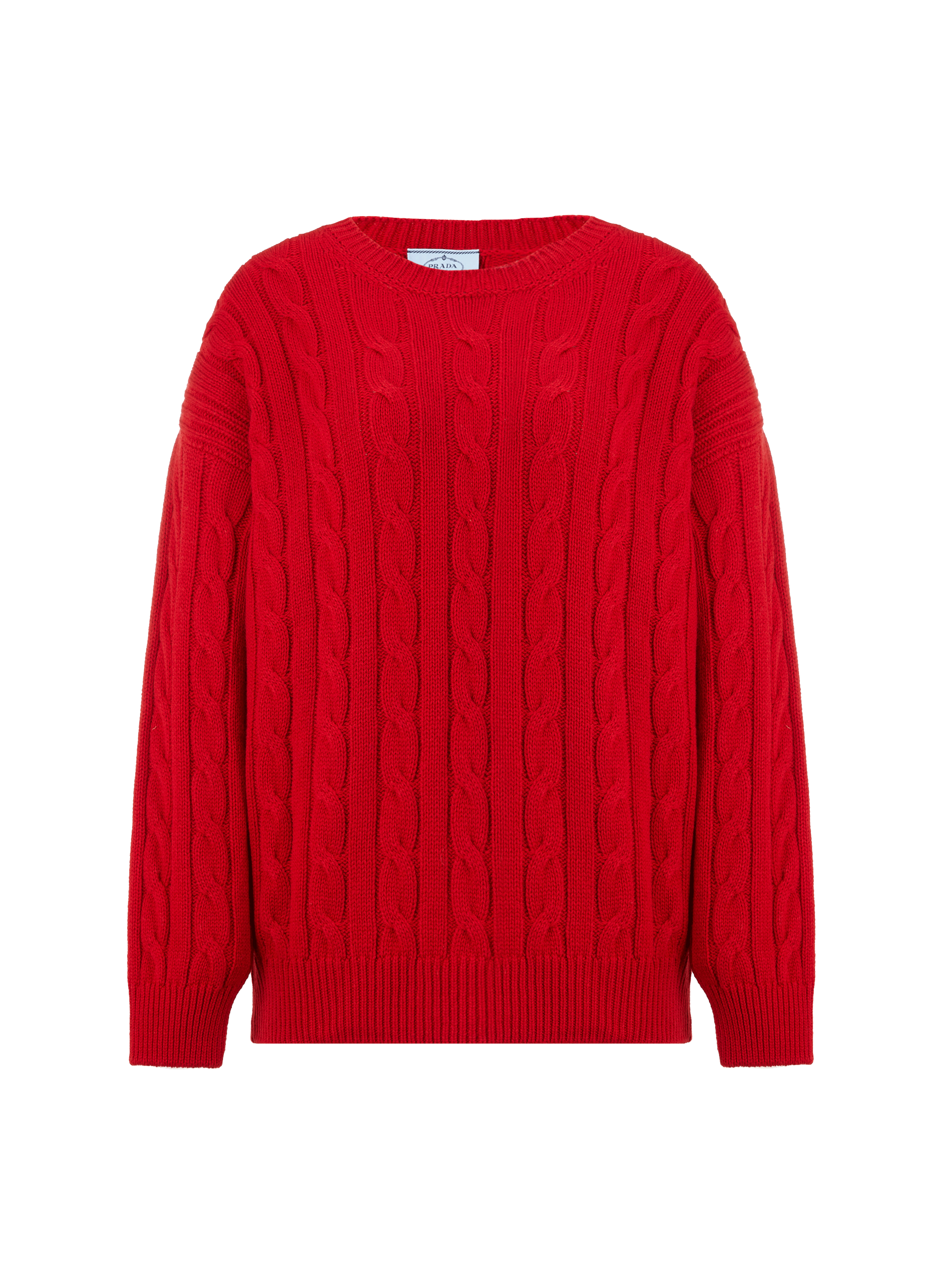 Jumper with cut-outs | PRADA