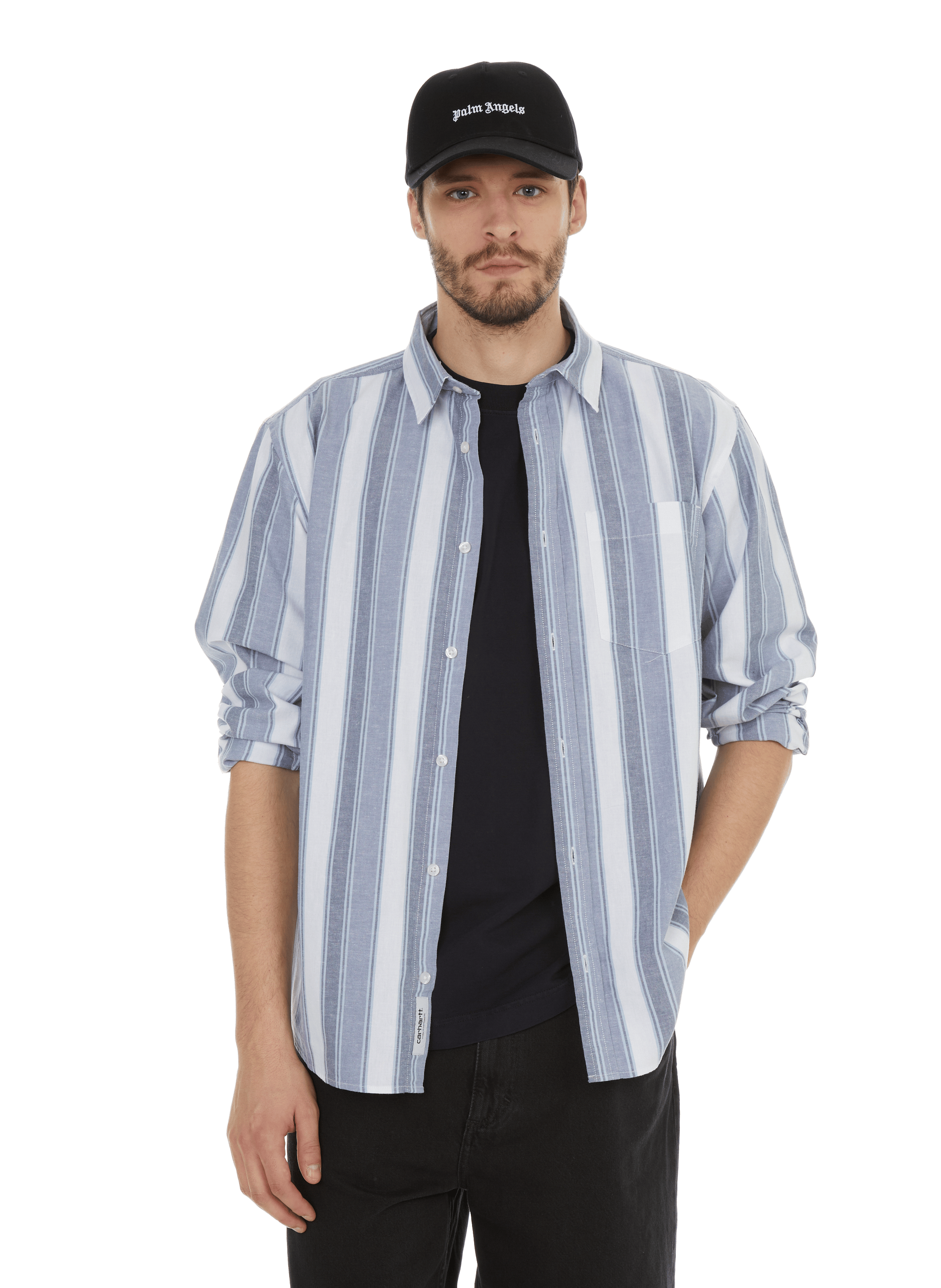 Chemise en coton et lin | CARHARTT WIP