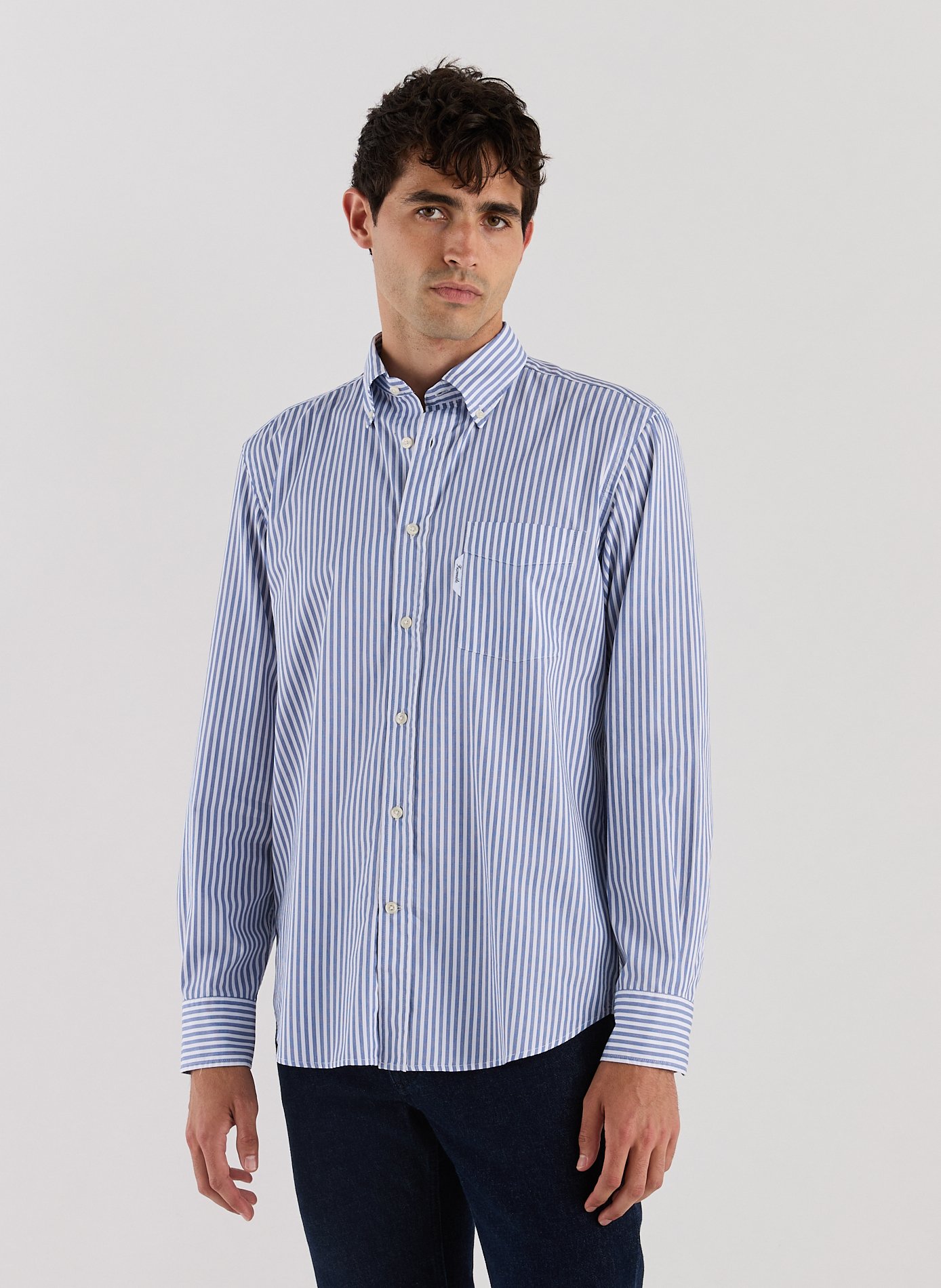 Chemise rayée en coton | FACONNABLE