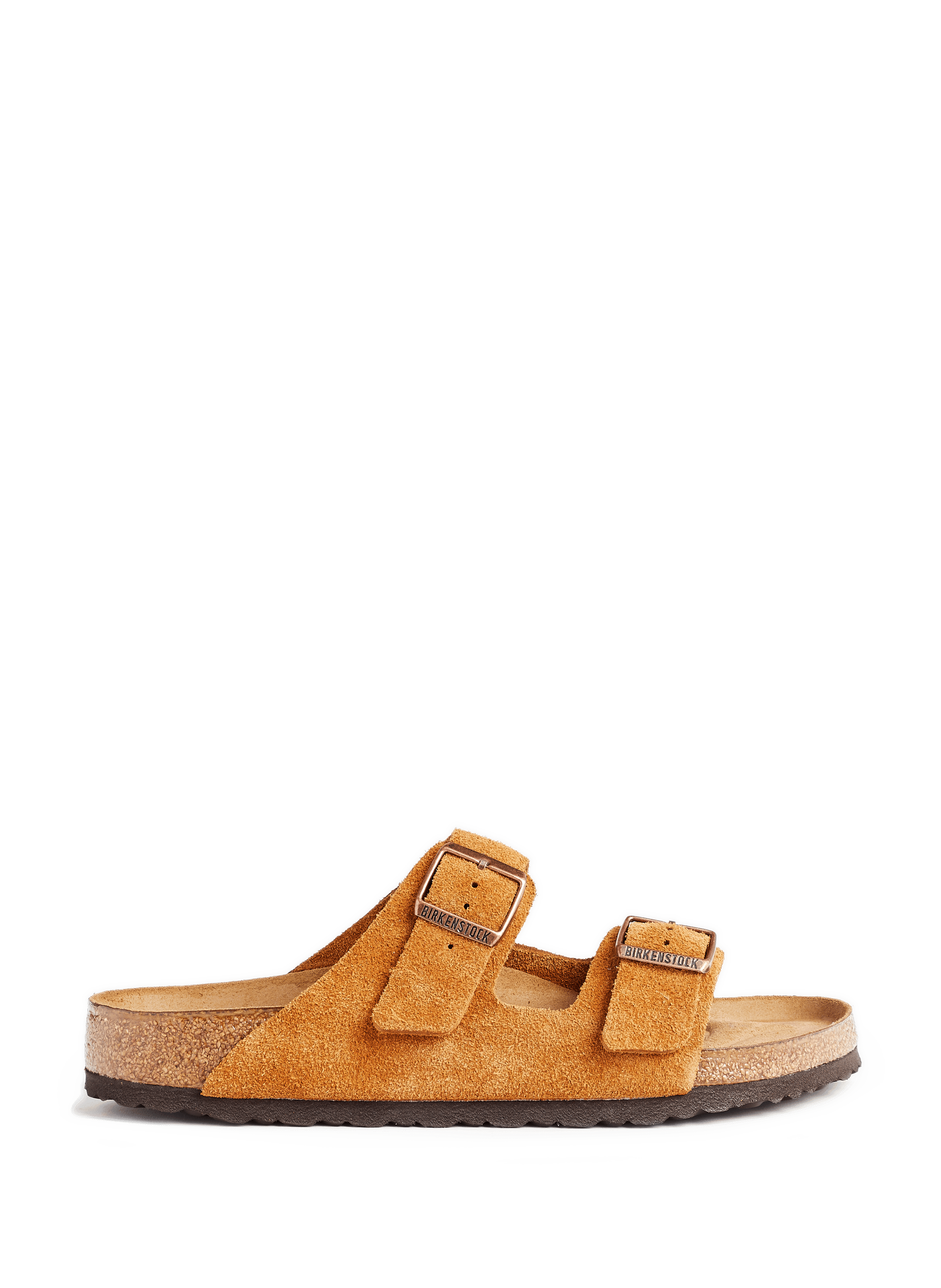 Sandales Arizona en cuir retourné | BIRKENSTOCK