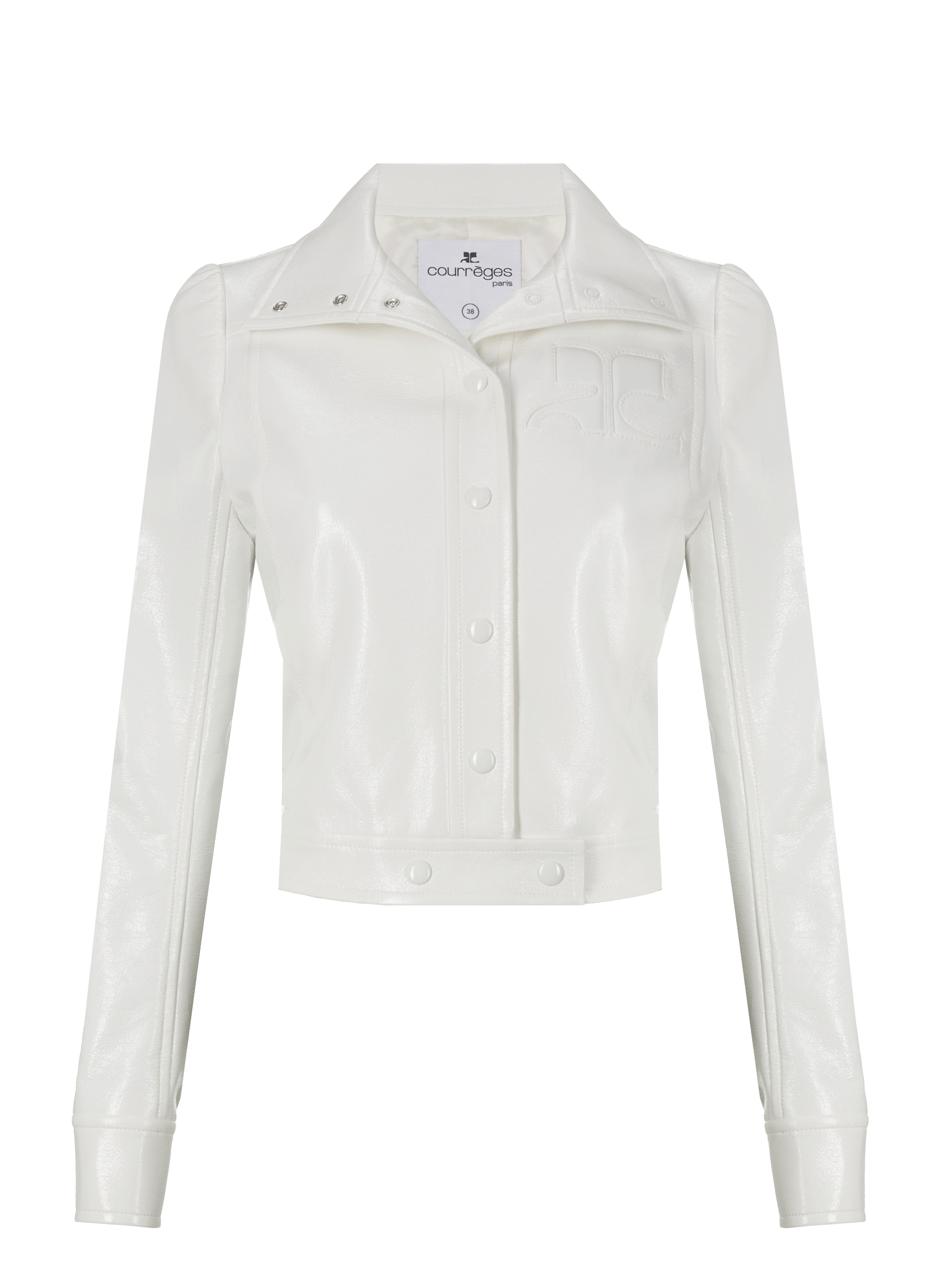 Wendejacke aus Vinyl | COURRÈGES