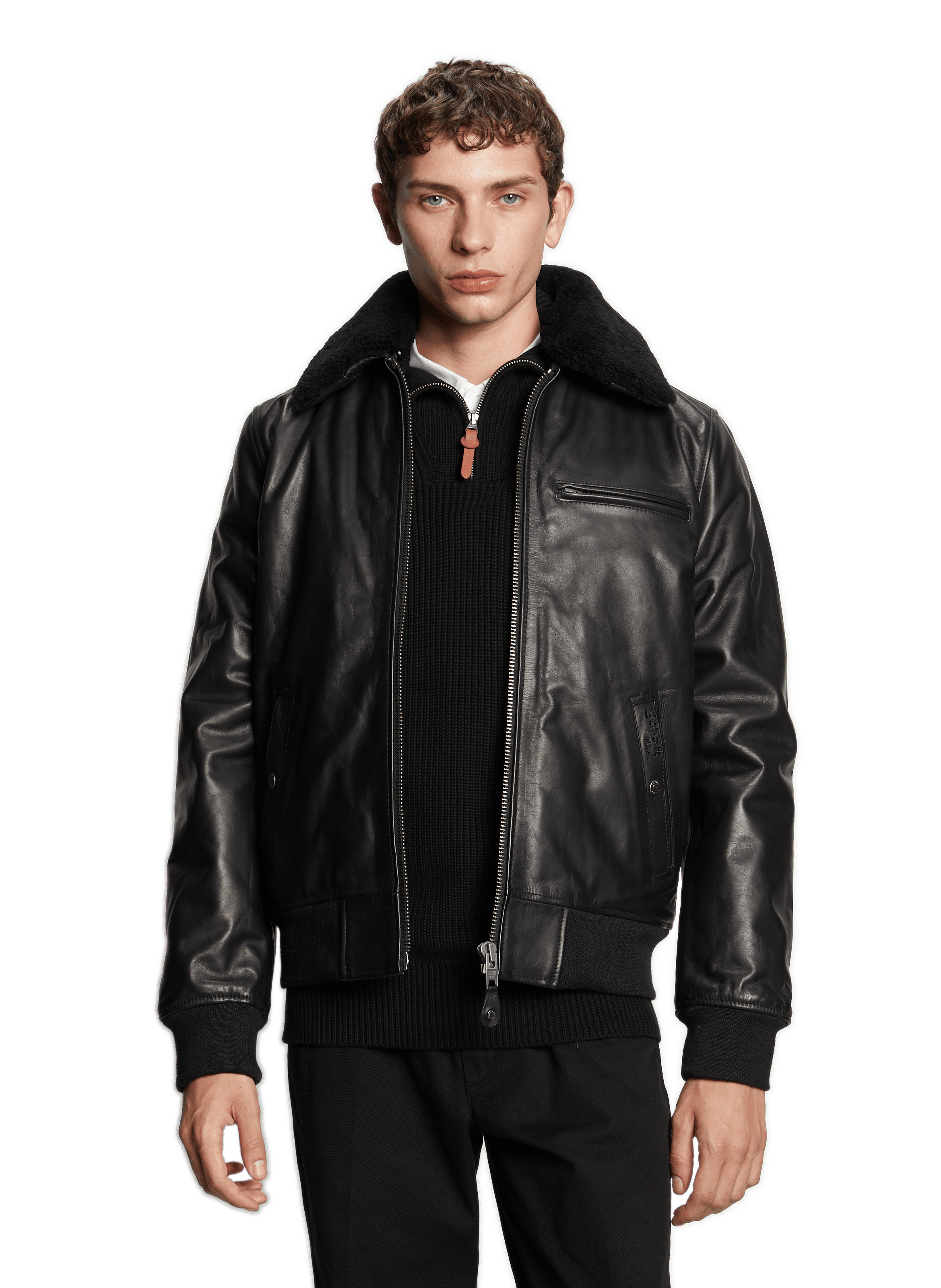 Cowhide leather jacket | SCHOTT