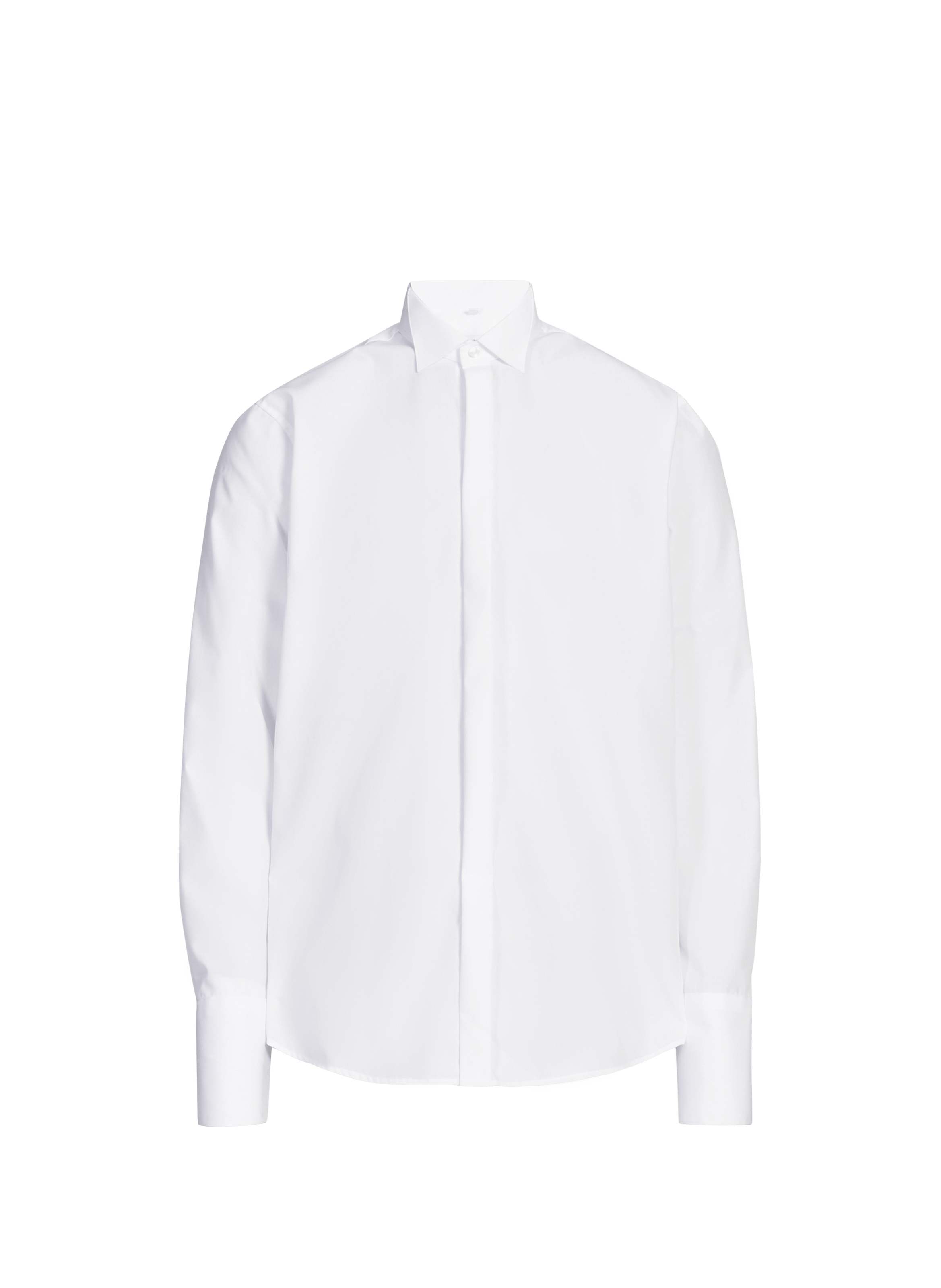 Chemise droite en coton  | SEIDENSTICKER