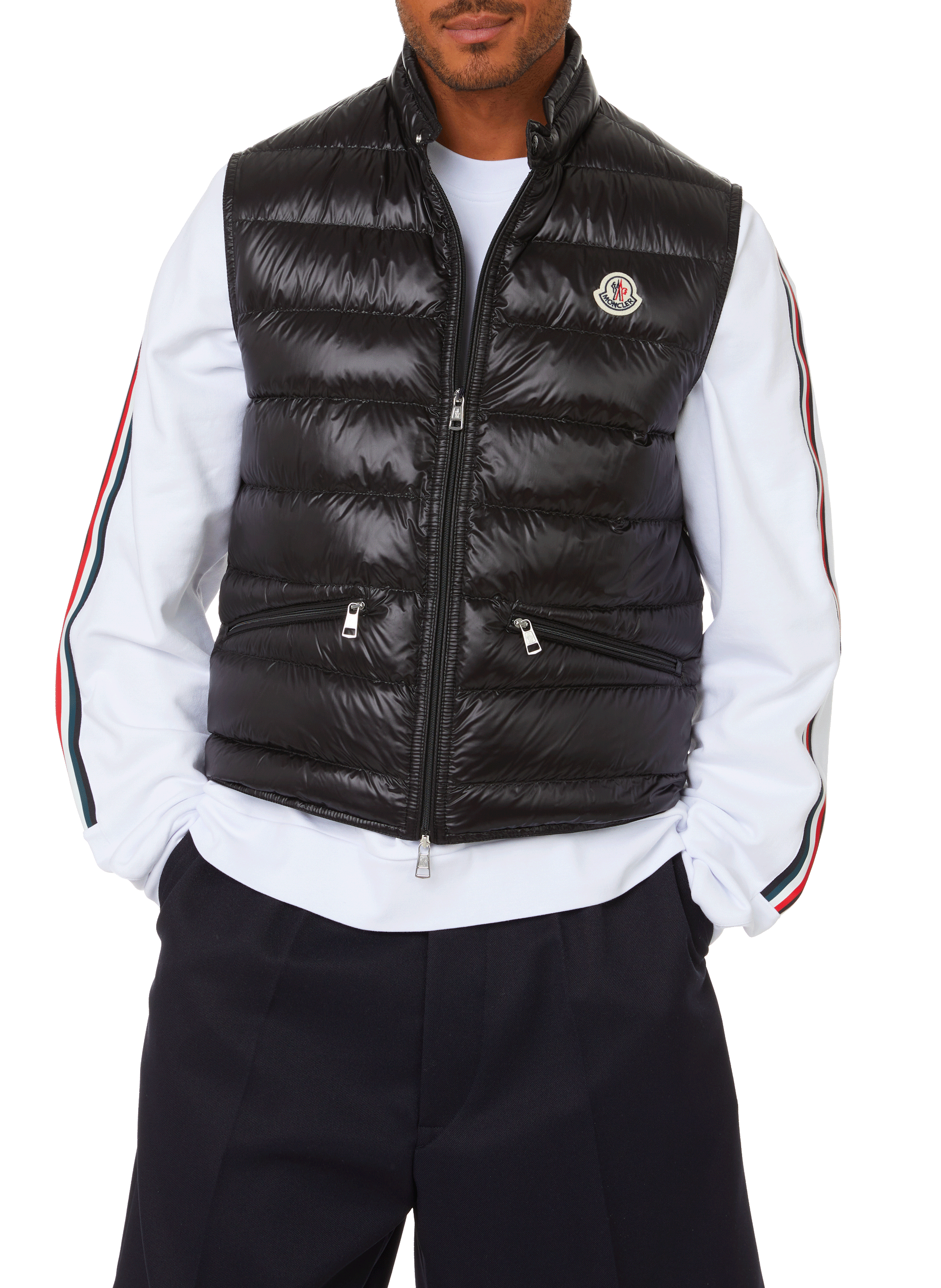 Gui sleeveless nylon down jacket | MONCLER