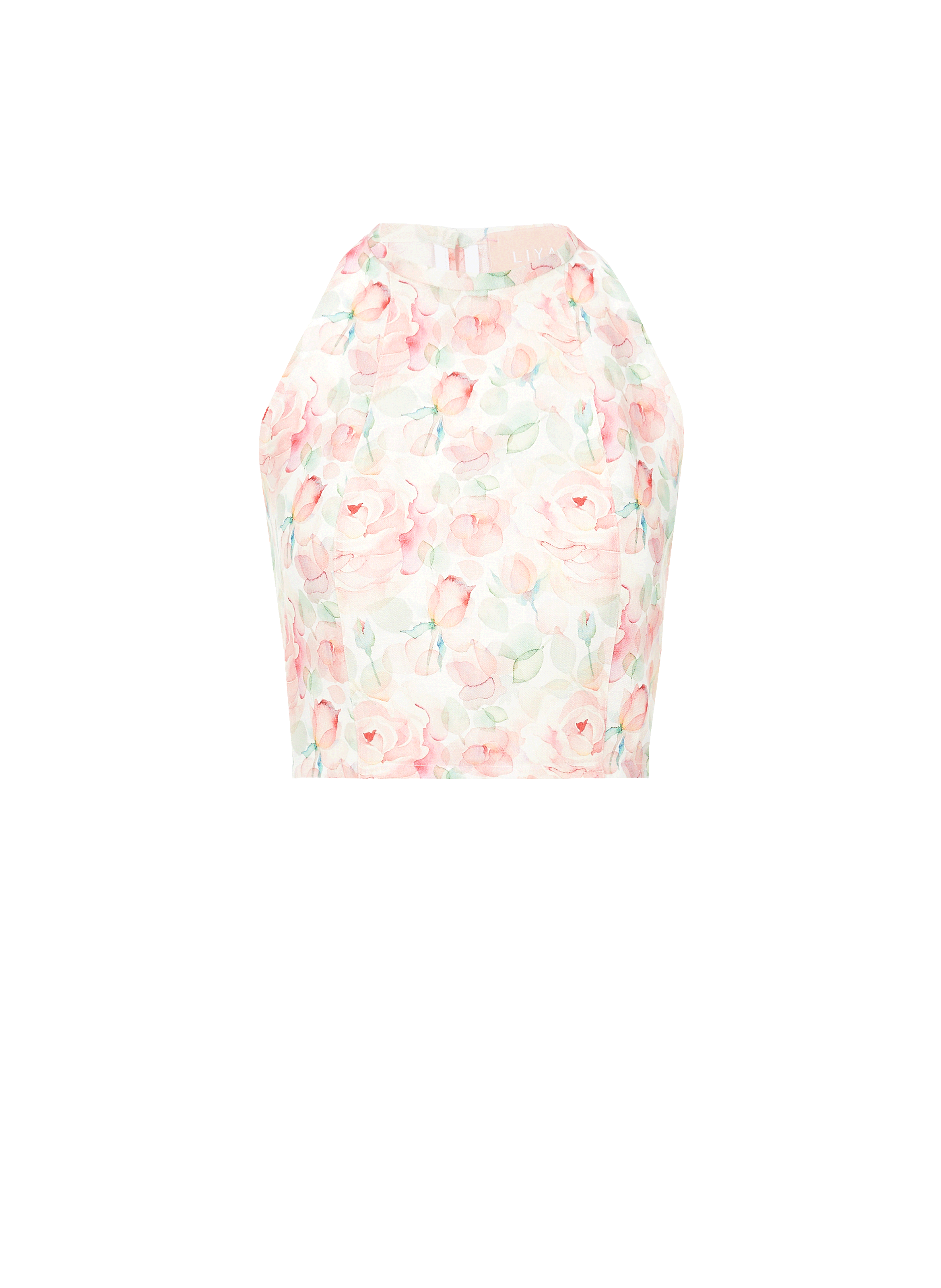 Top à fleurs | LIYA