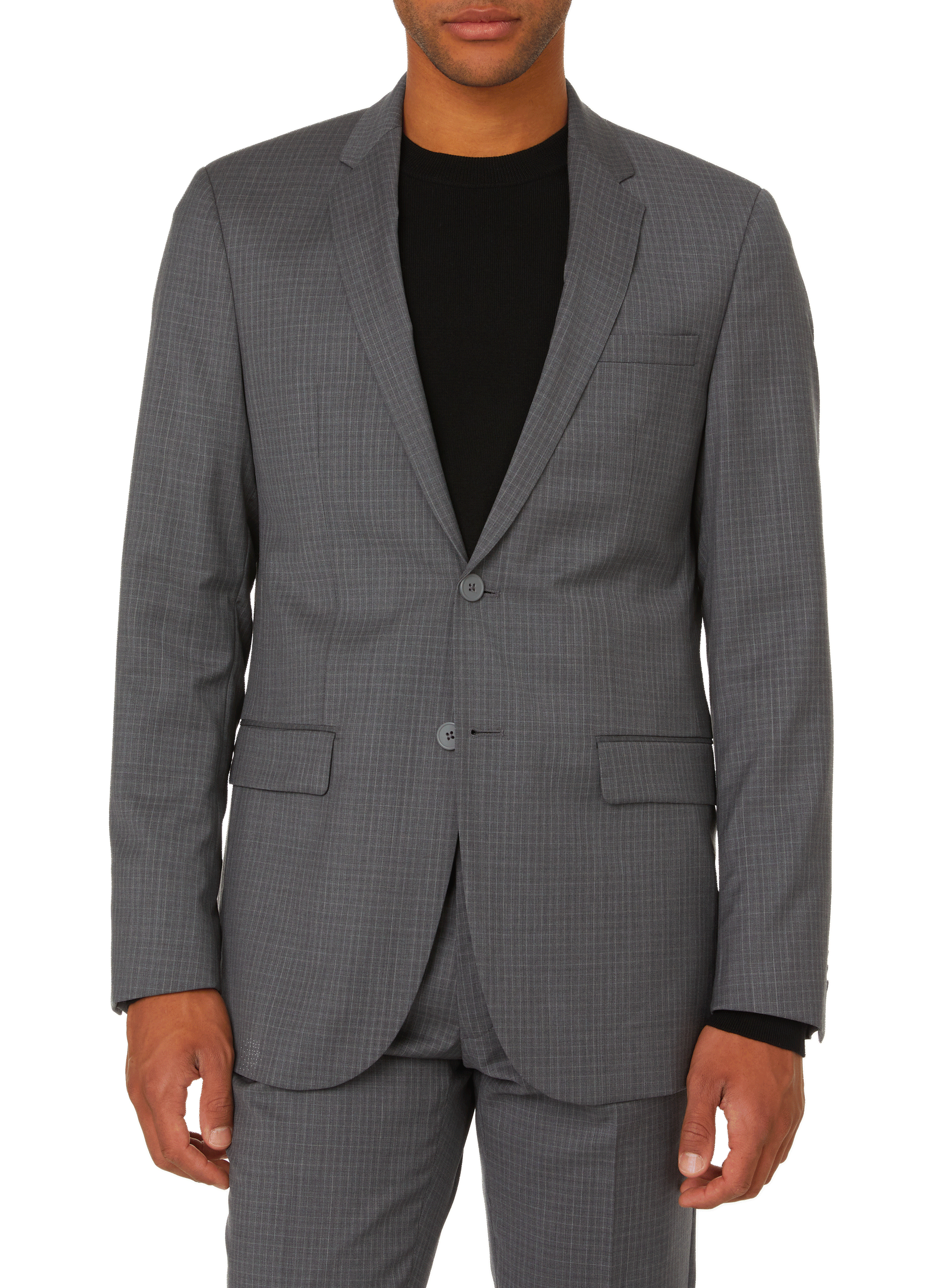 Wool check jacket | SAISON 1865