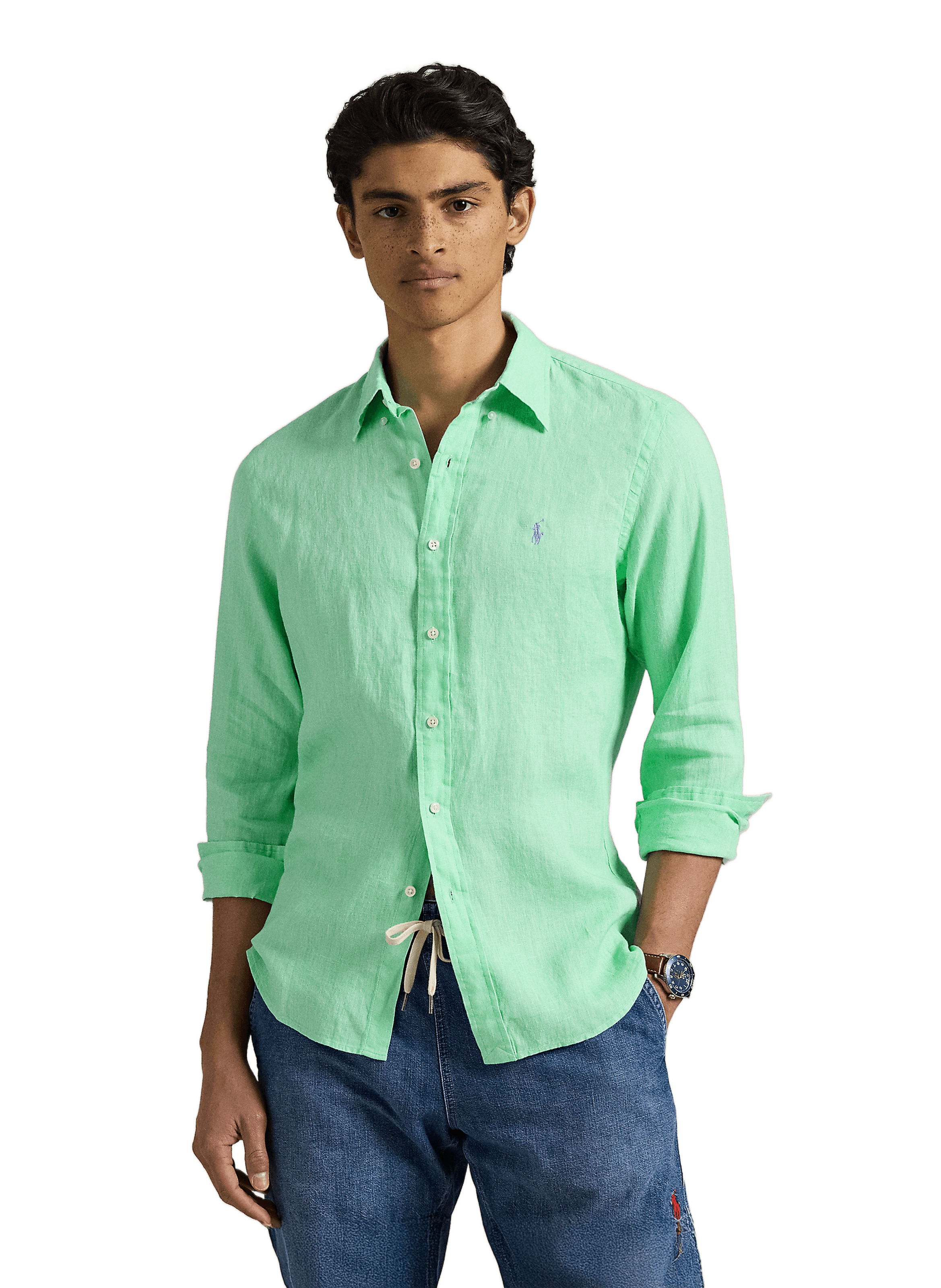 Chemise en lin | POLO RALPH LAUREN