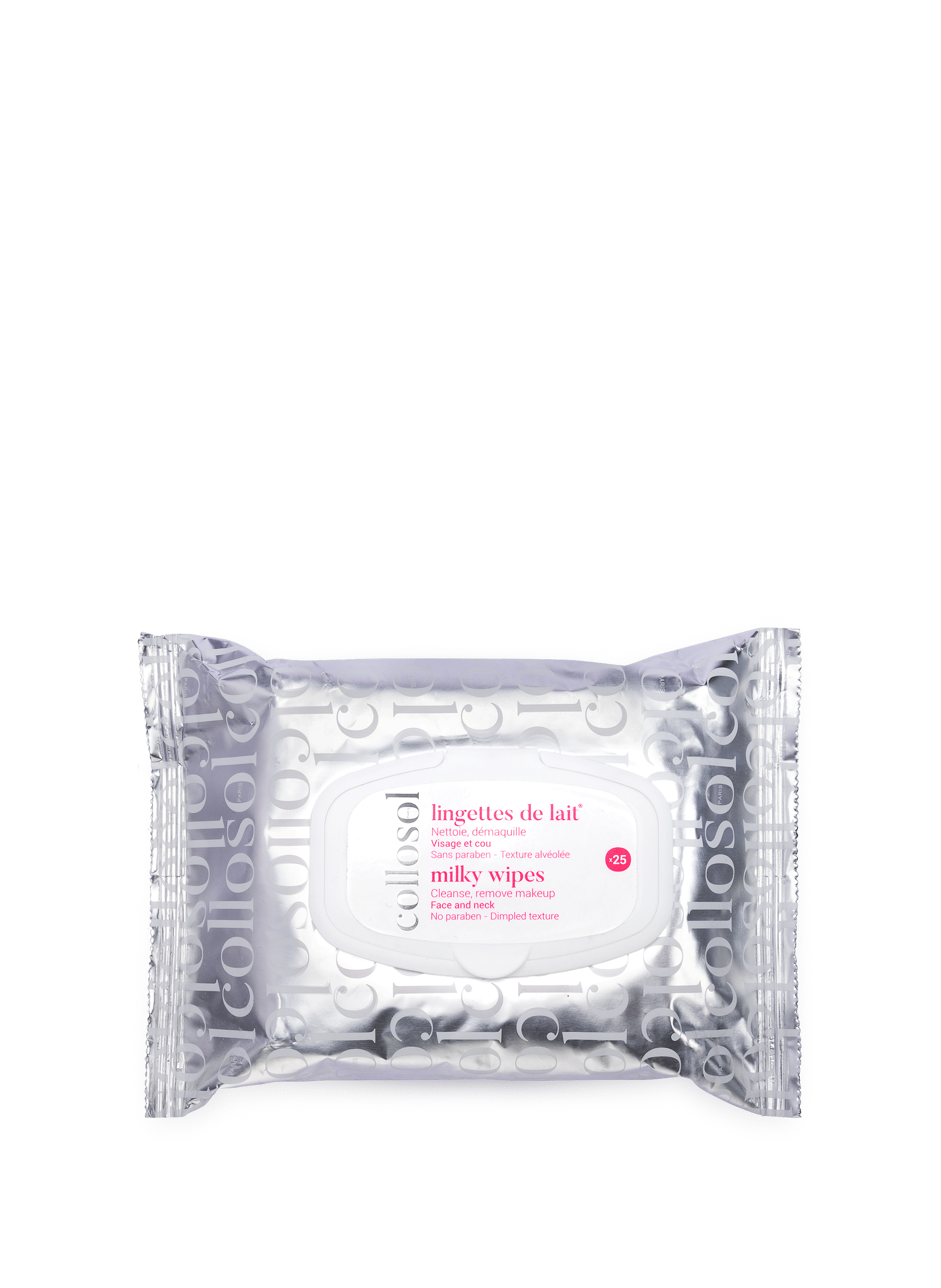 Lingettes de Lait | COLLOSOL