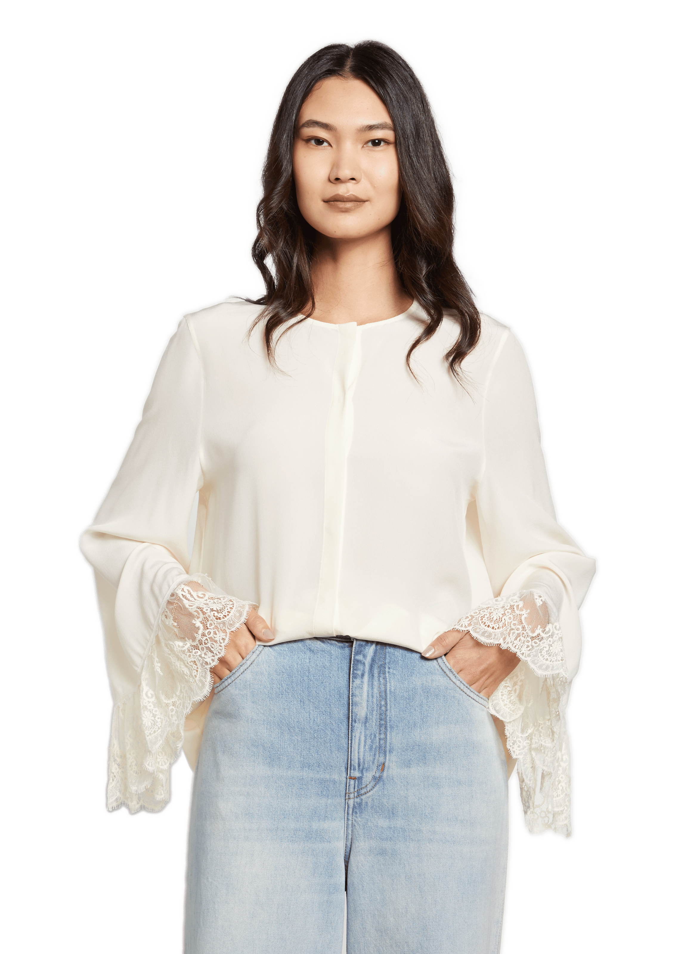 Chemisier en soie | CHLOÉ