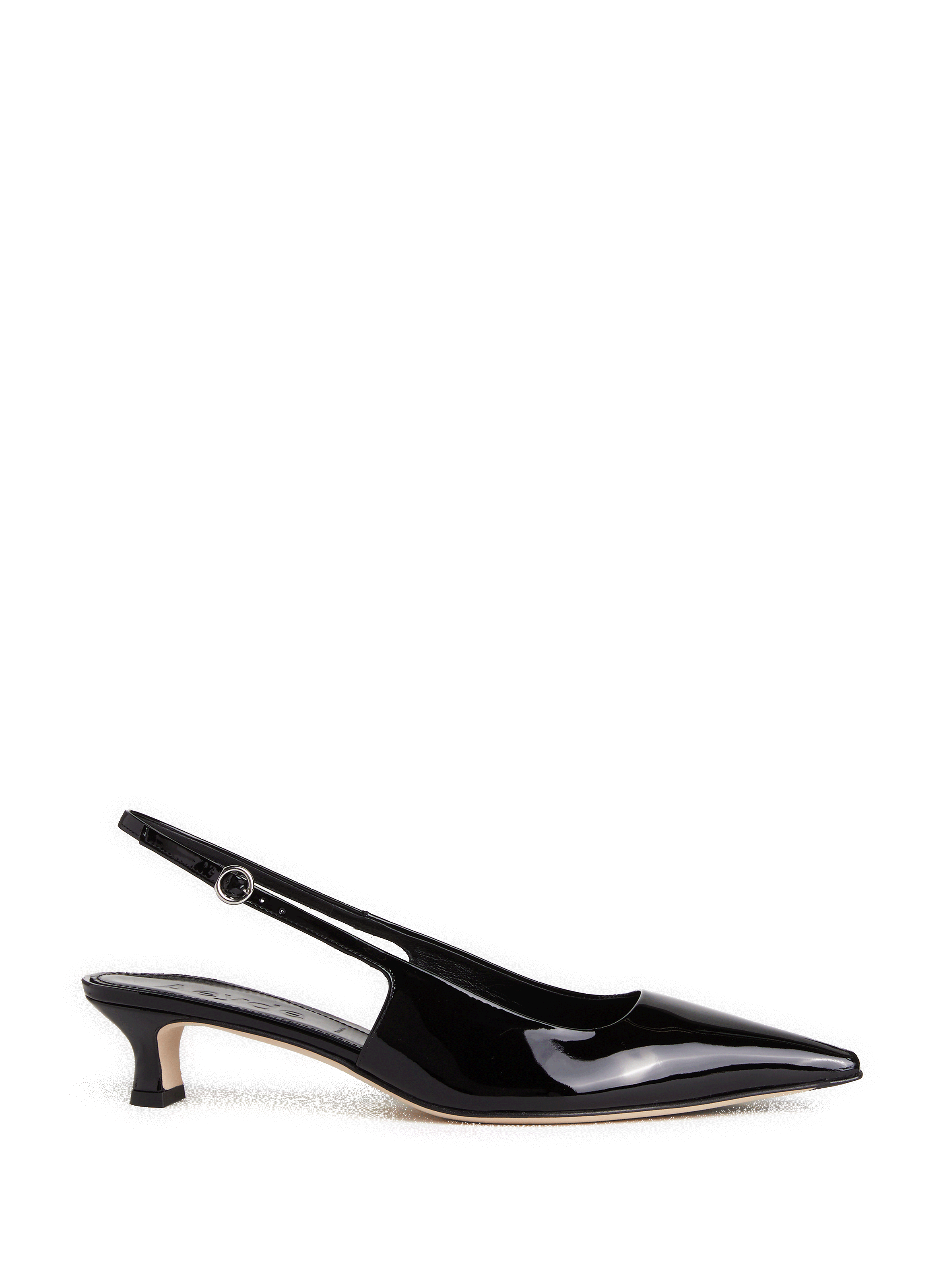 Catrina patent leather sling-back | AEYDE