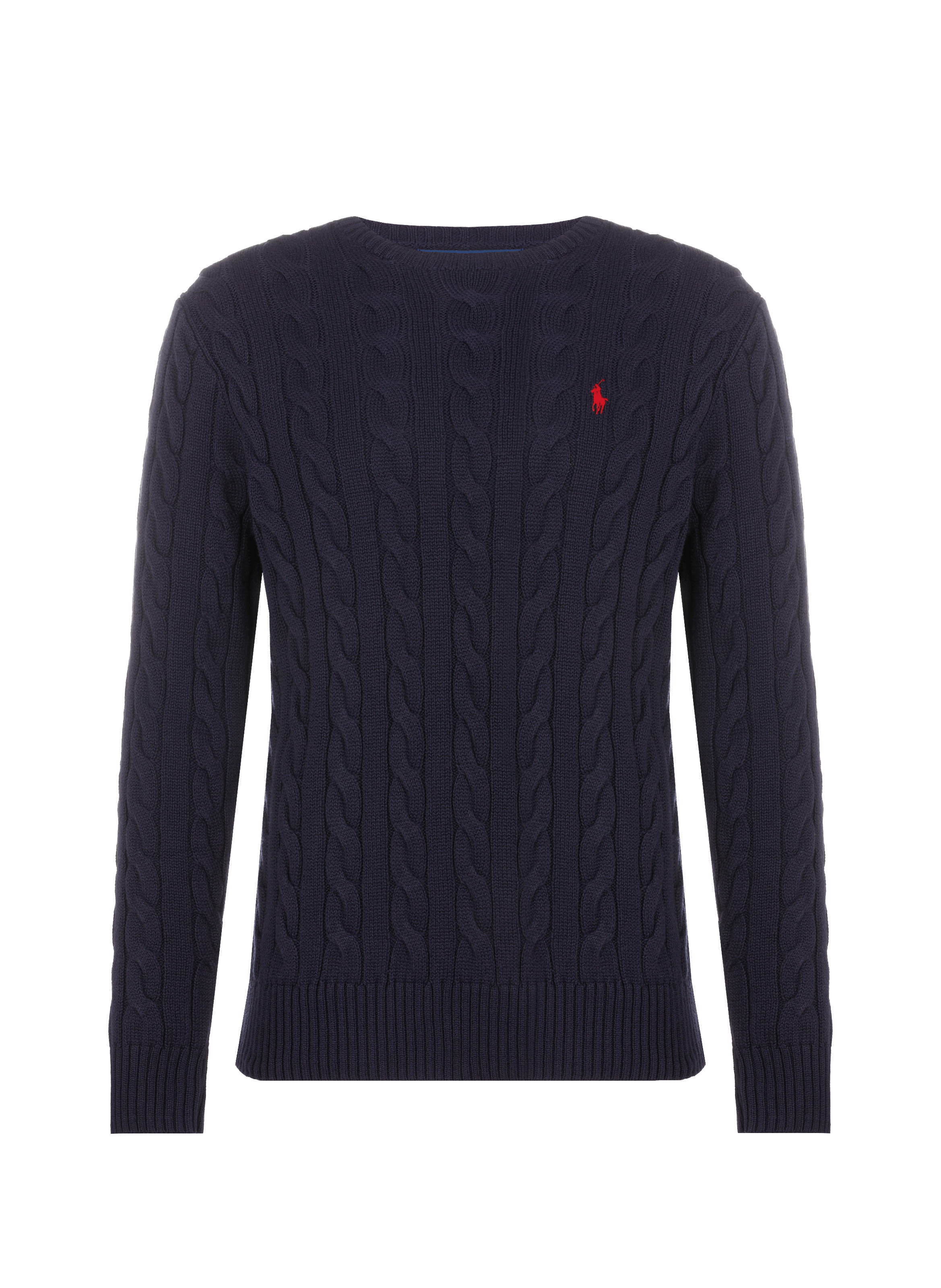 Cotton cable knit jumper | POLO RALPH LAUREN