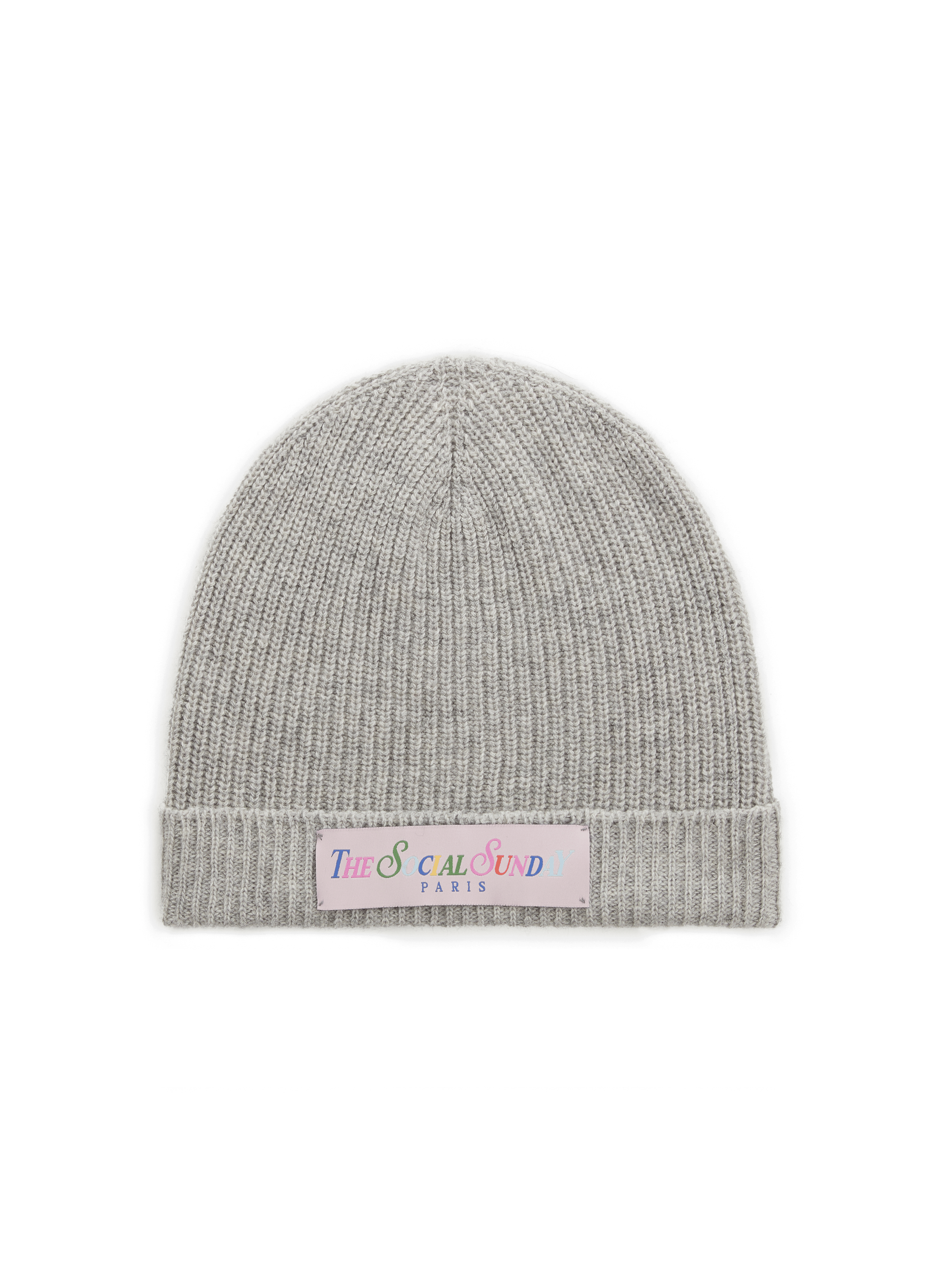 Wool-blend beanie hat | THE SOCIAL SUNDAY