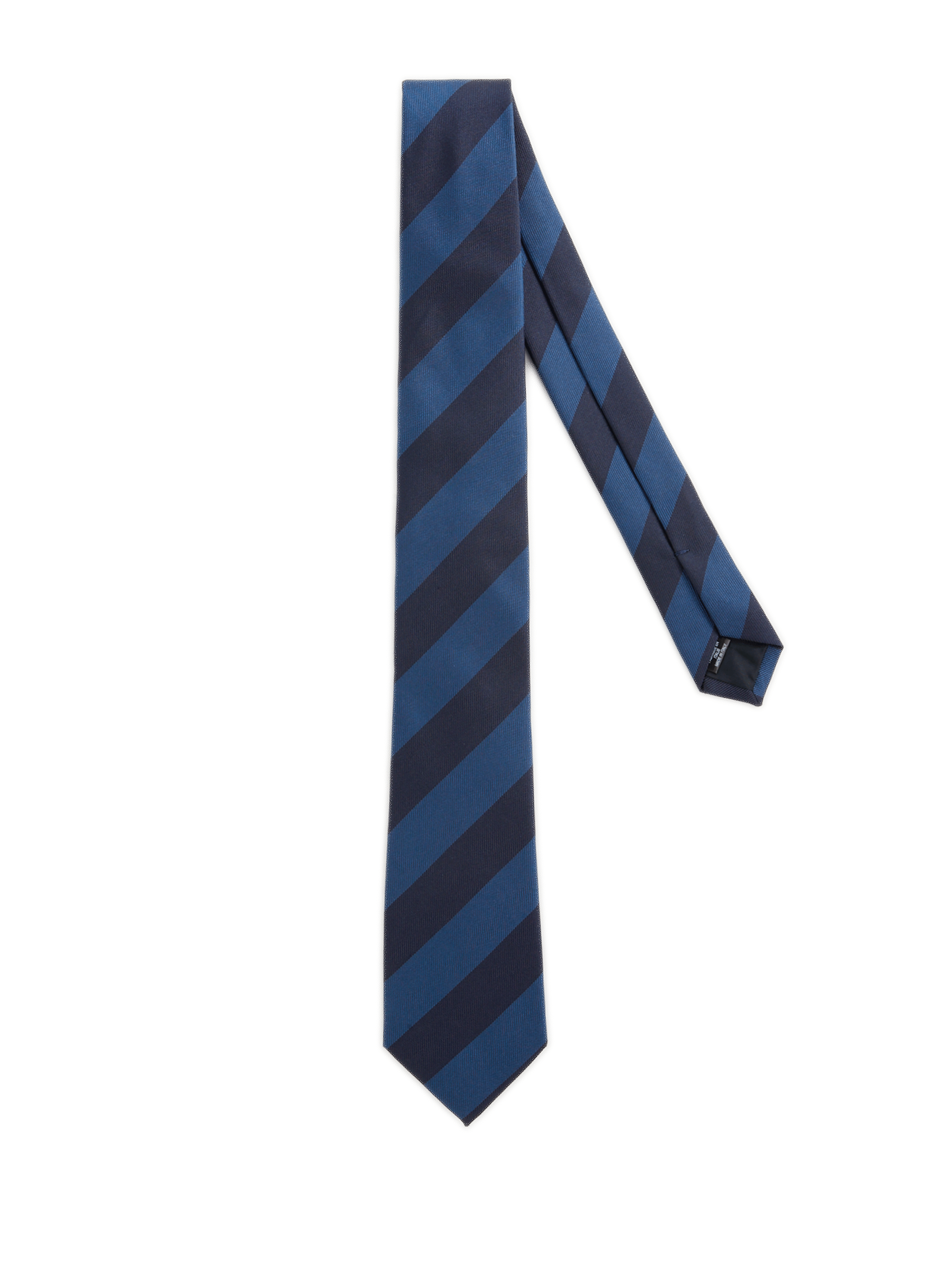 Cravate rayée en soie | AU PRINTEMPS PARIS