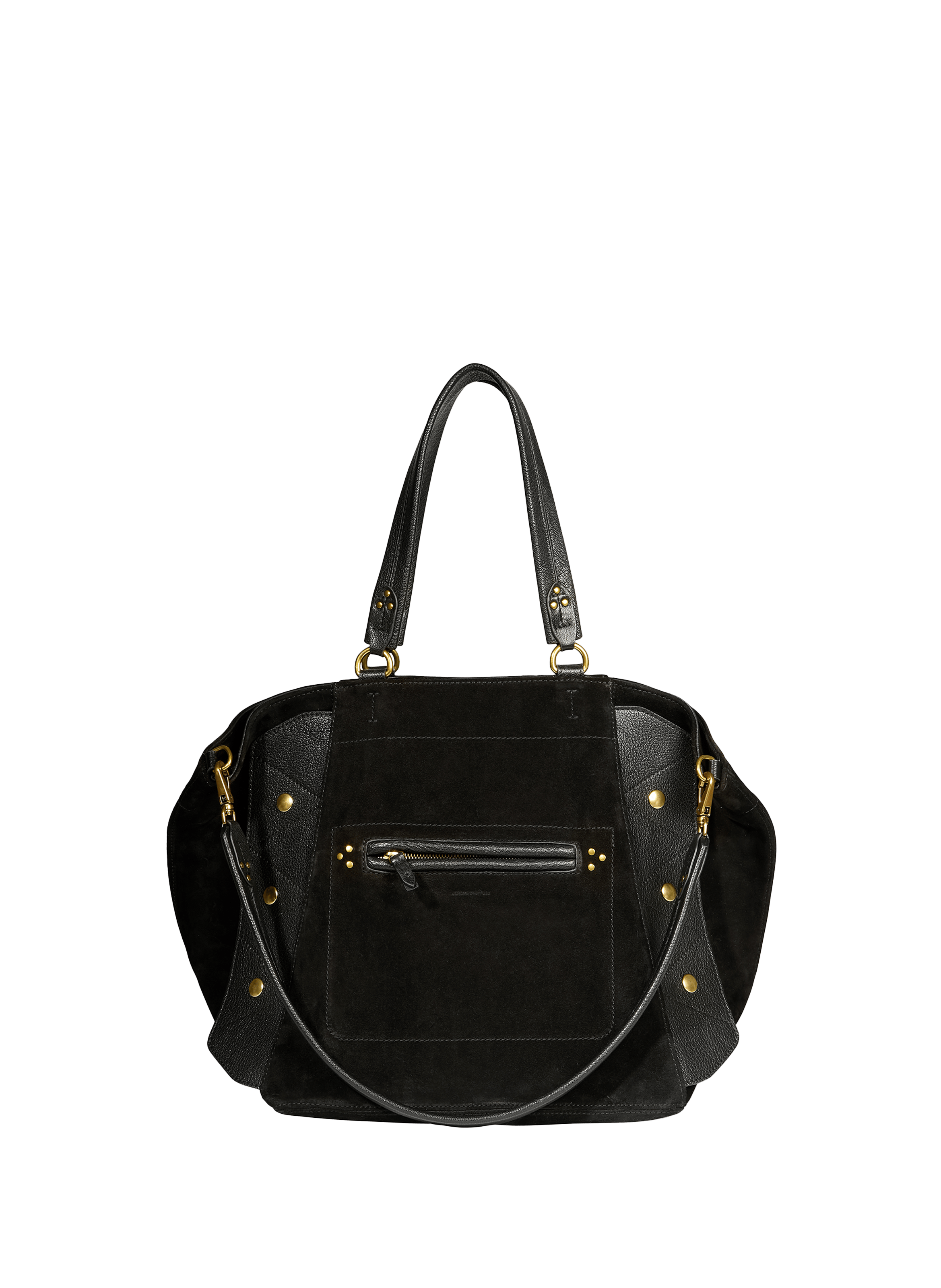 Leather tote bag  | JÉRÔME DREYFUSS