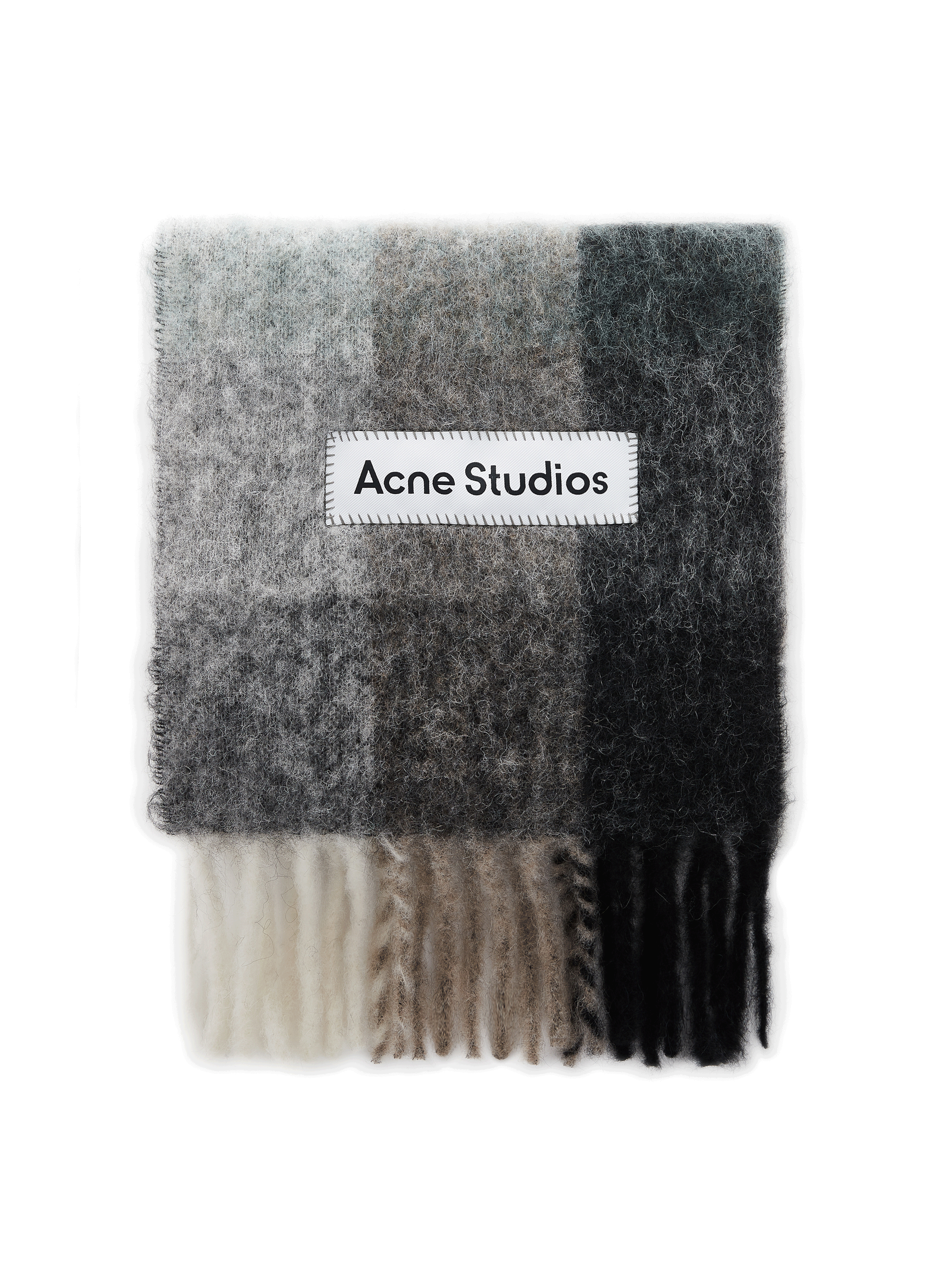 Large check scarf | ACNE STUDIOS