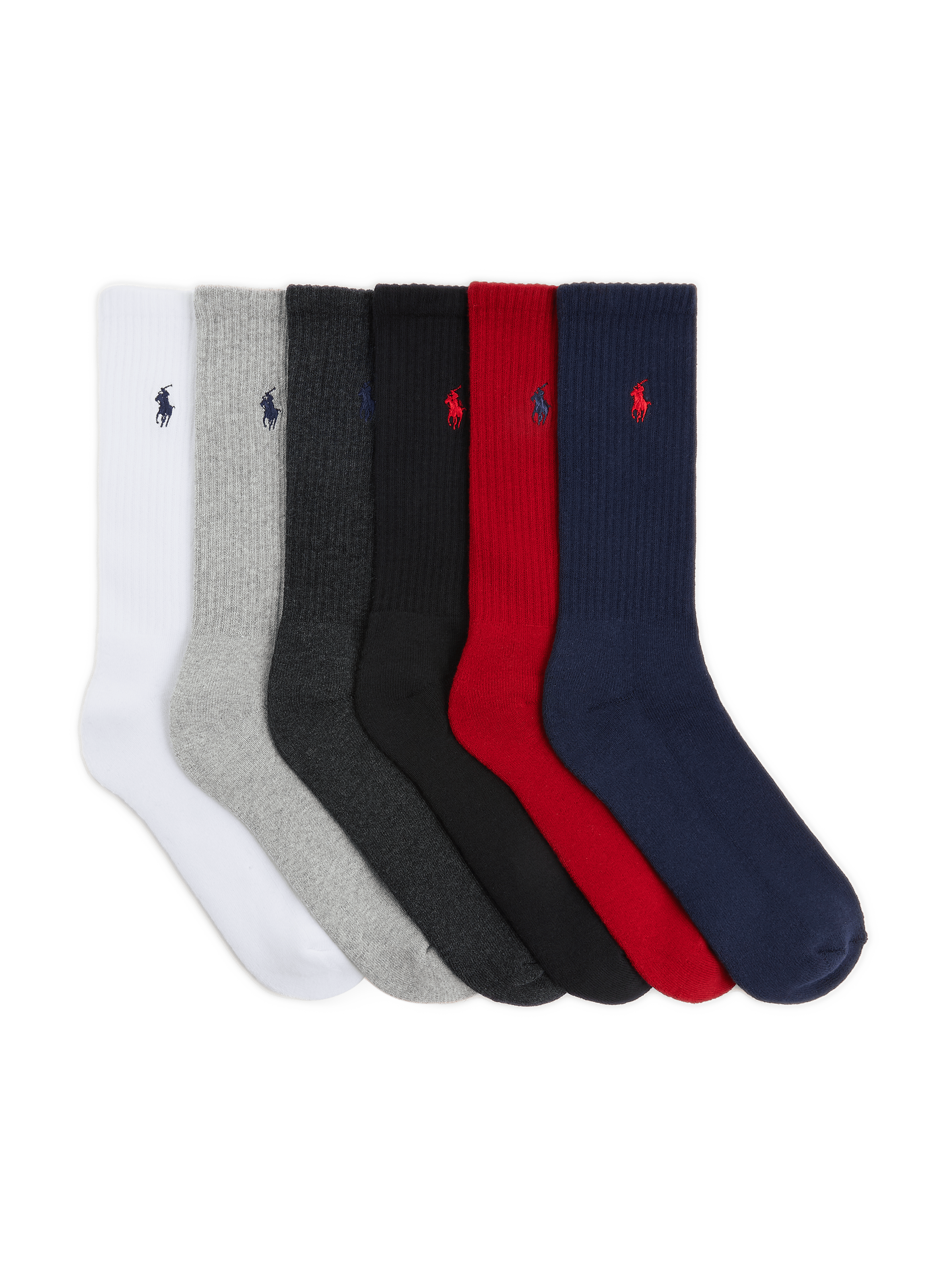 Pack of six pairs of socks | POLO RALPH LAUREN