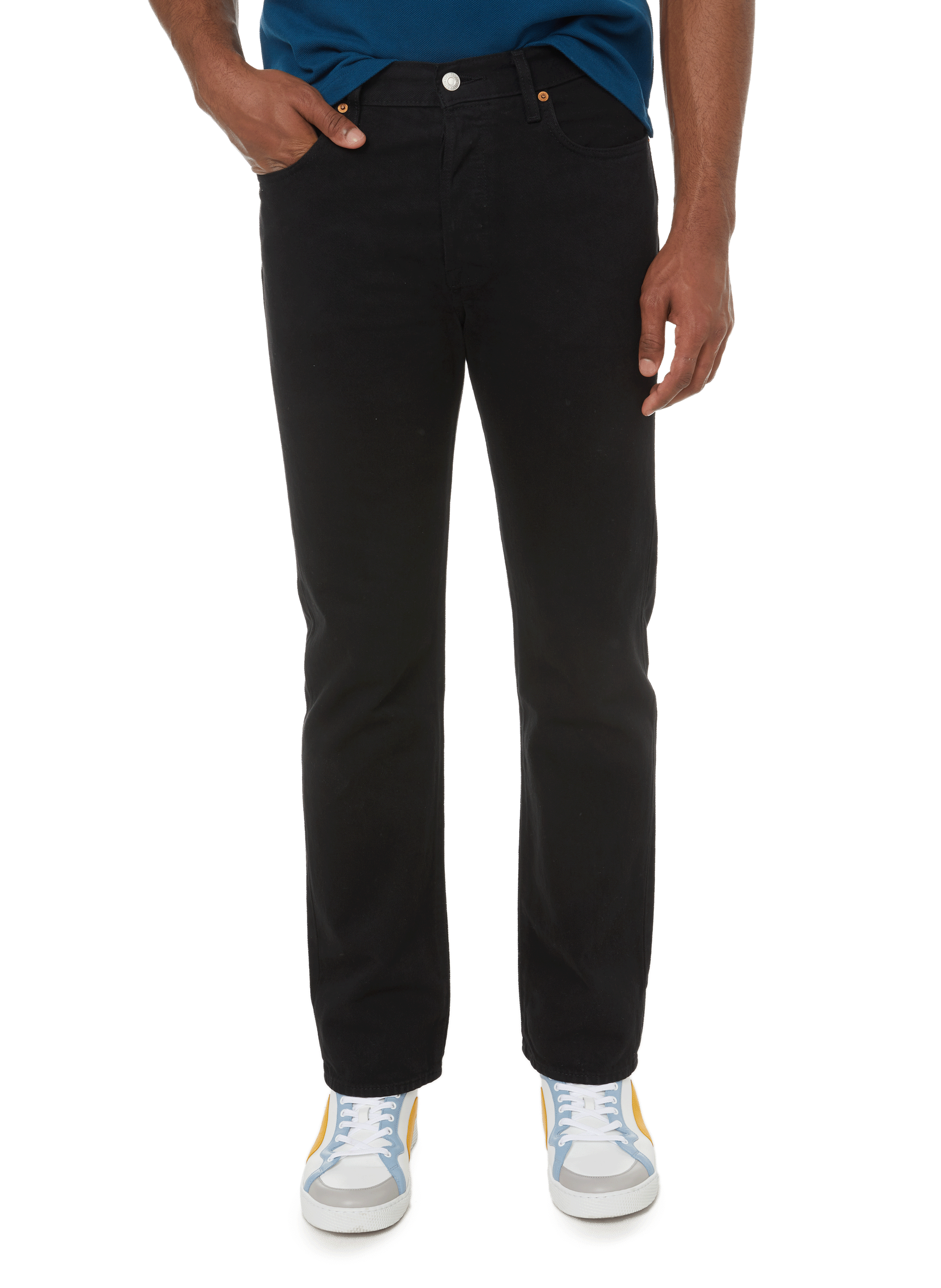 501 cotton denim jeans | LEVI'S