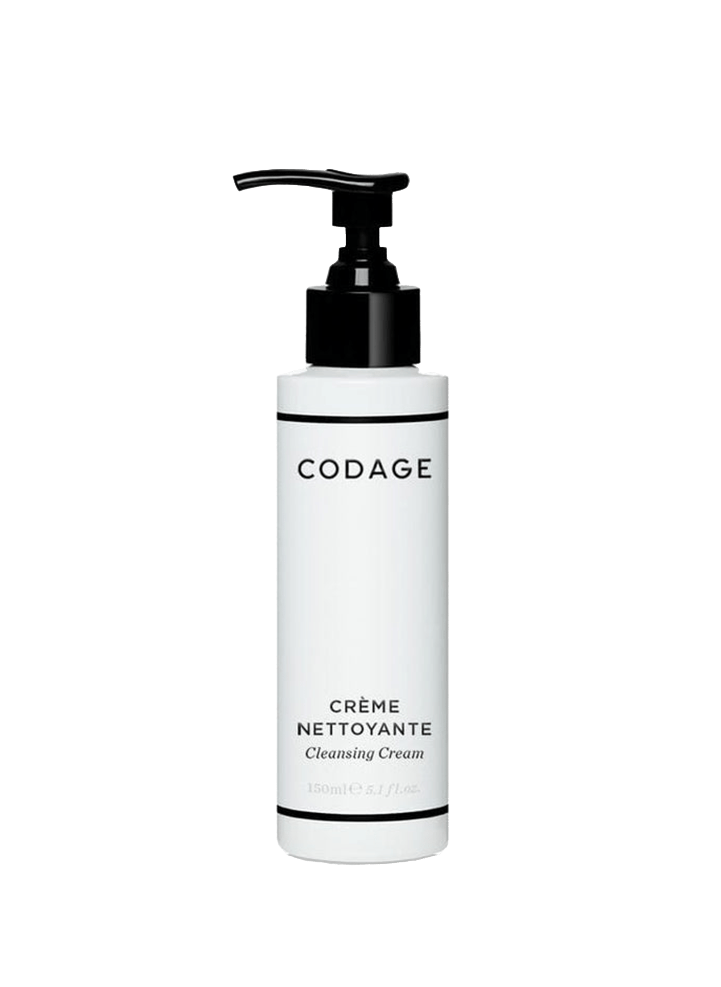 Crème Nettoyante - Nourrissante - Détoxifiante - Éclat | CODAGE