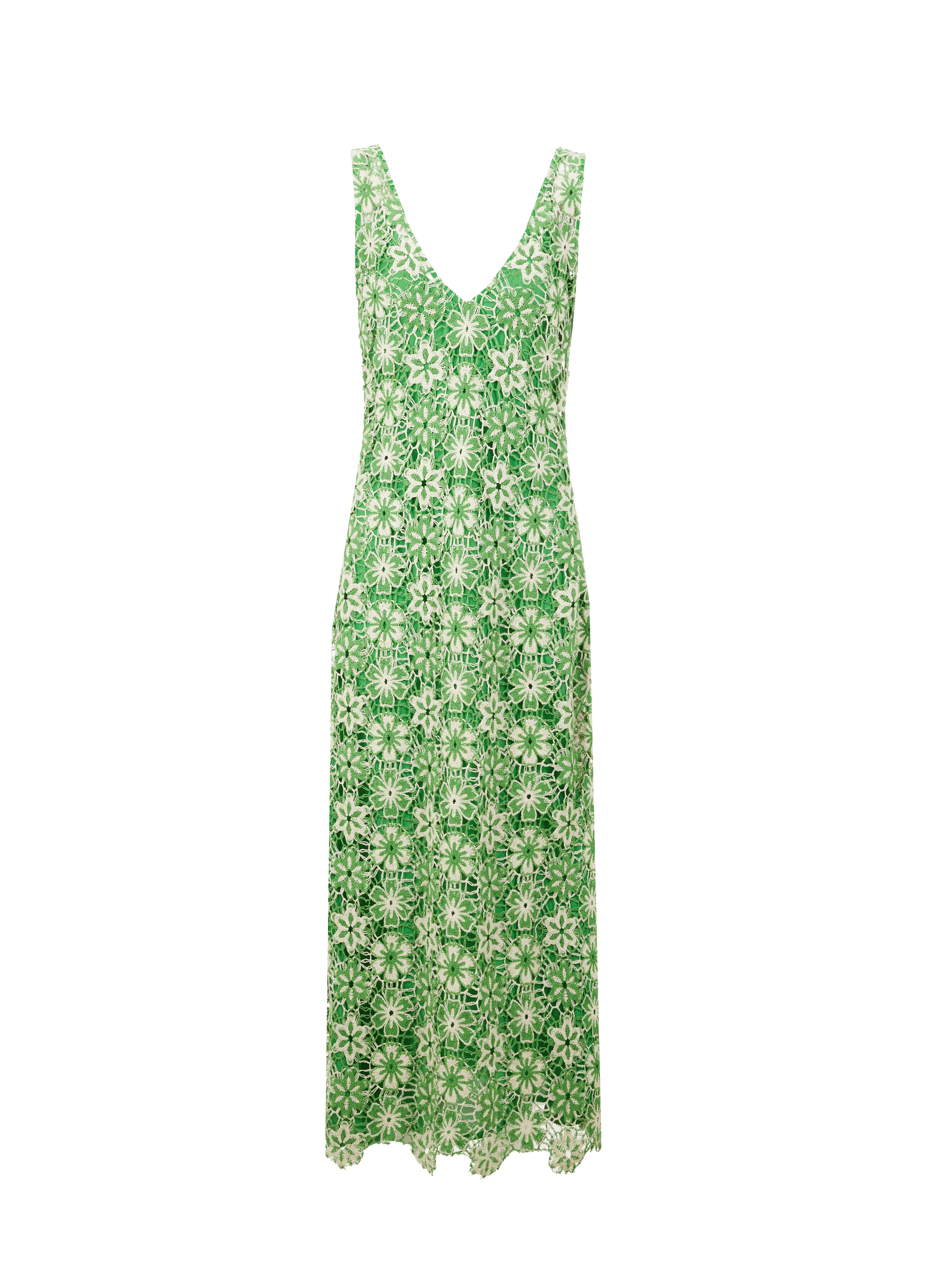 Gana embroidered dress | STELLA PARDO