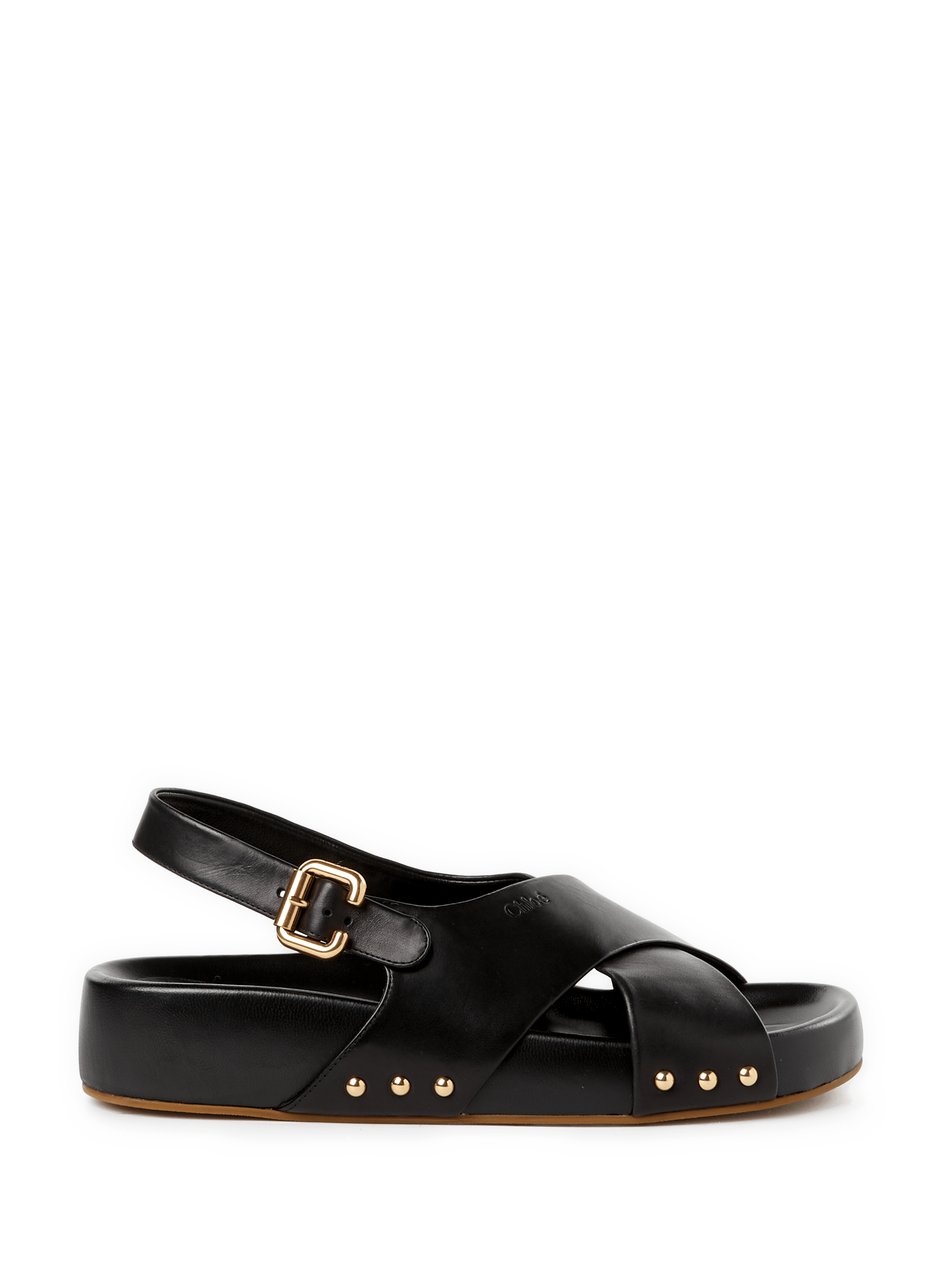 Sandales Mae en cuir d'agneau | CHLOÉ