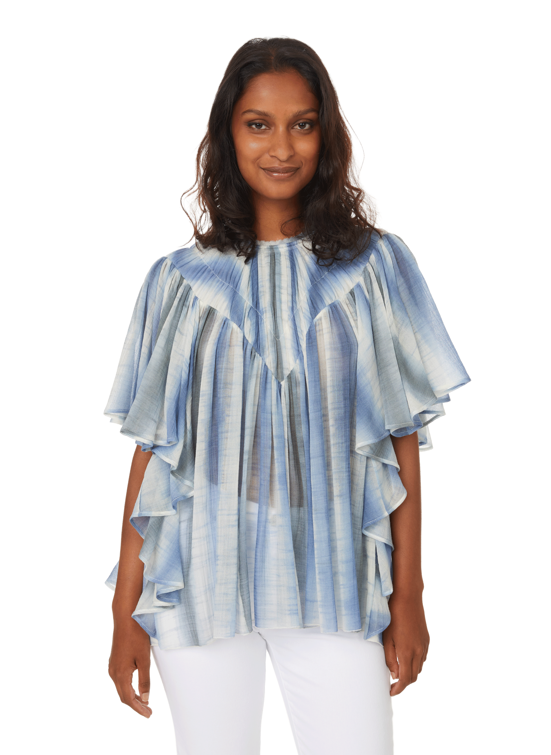 Top fluide en laine vierge | CHLOÉ