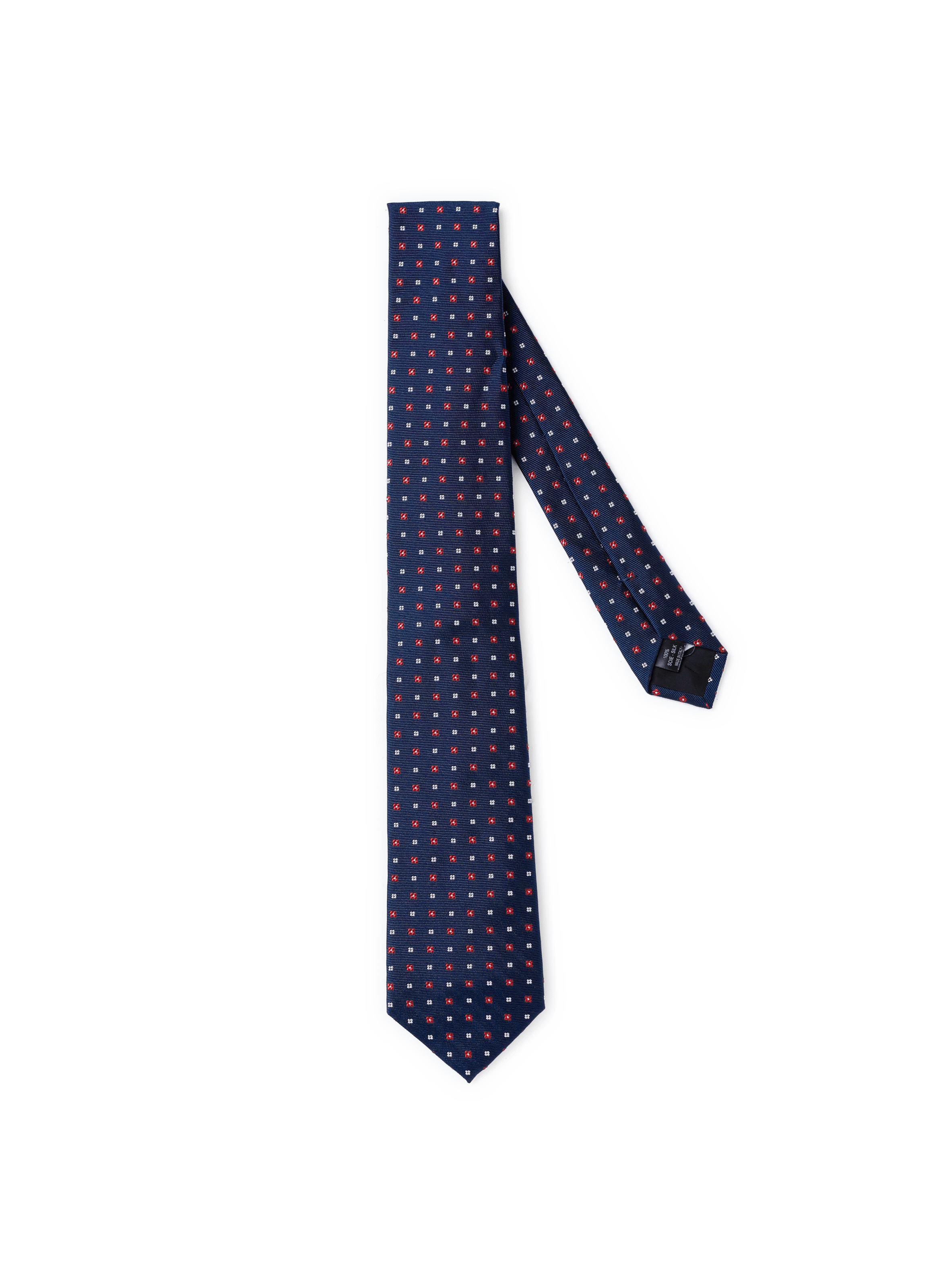 Corbata de seda con estampado | AU PRINTEMPS PARIS