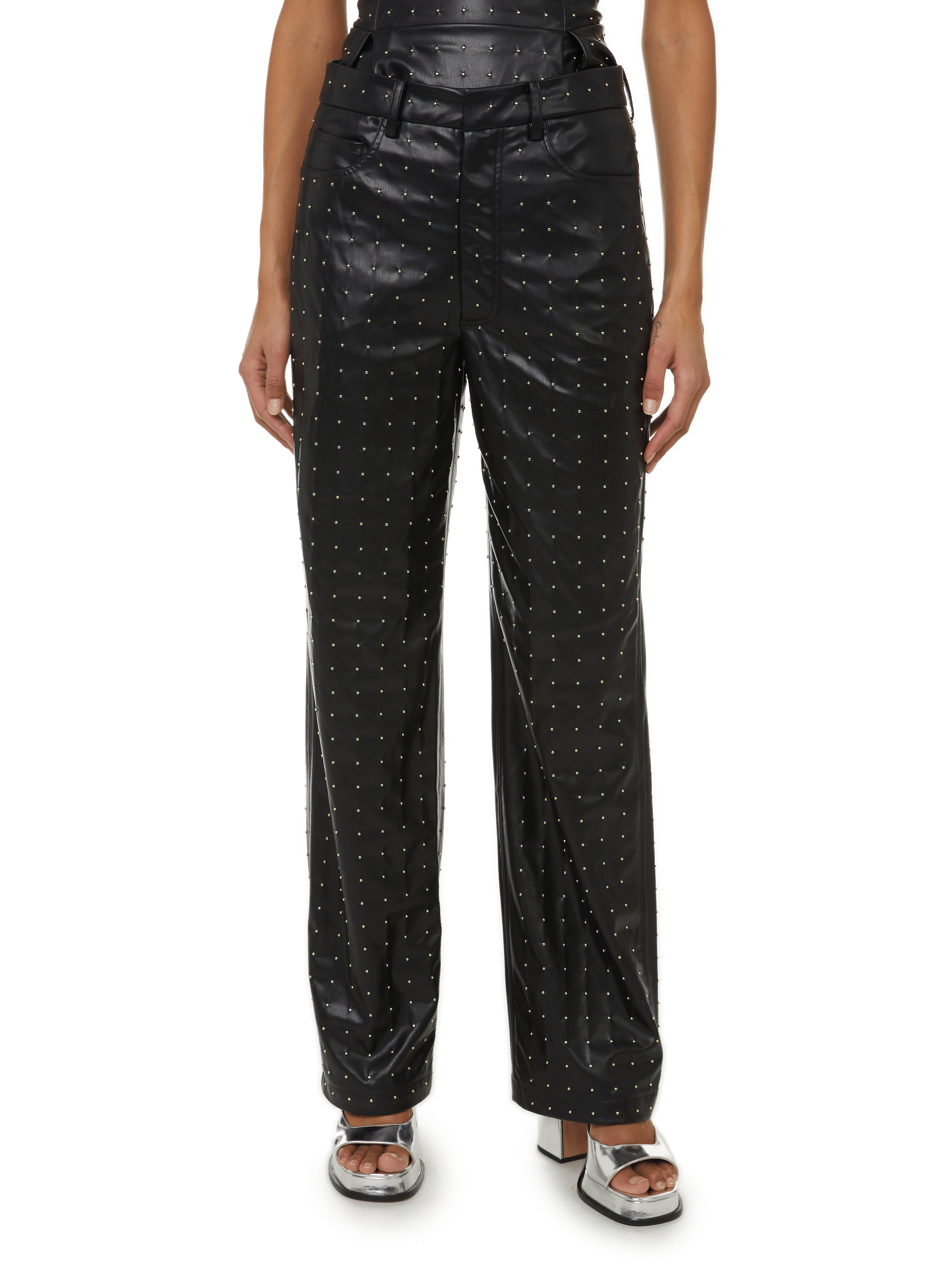 Studded trousers | ROTATE