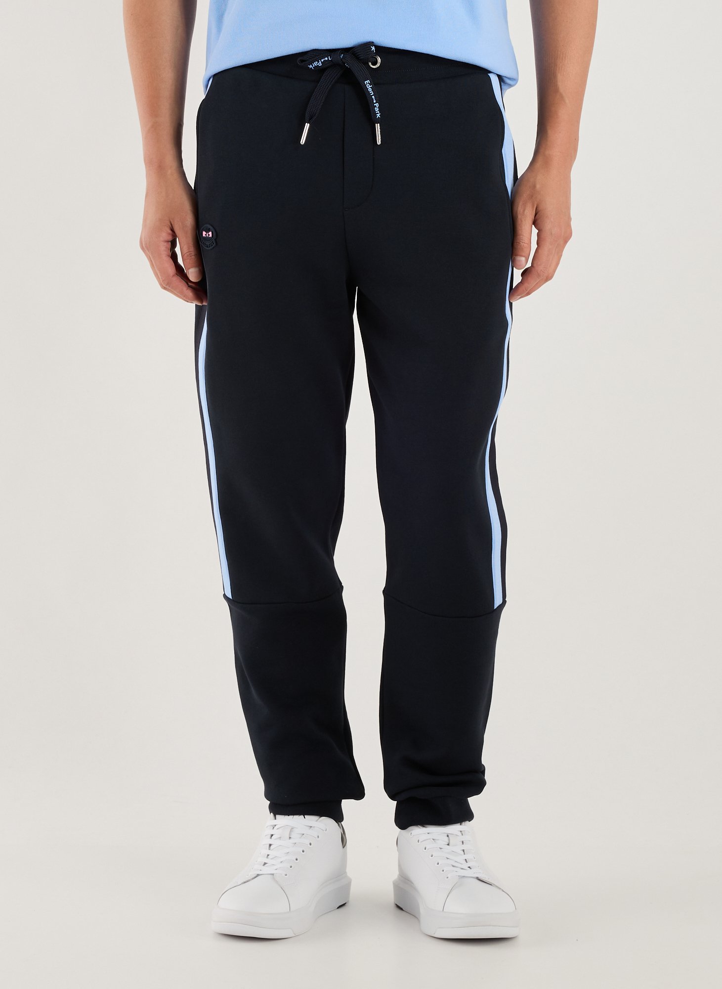 Pantalon de survêtment en coton mélangé | EDEN PARK