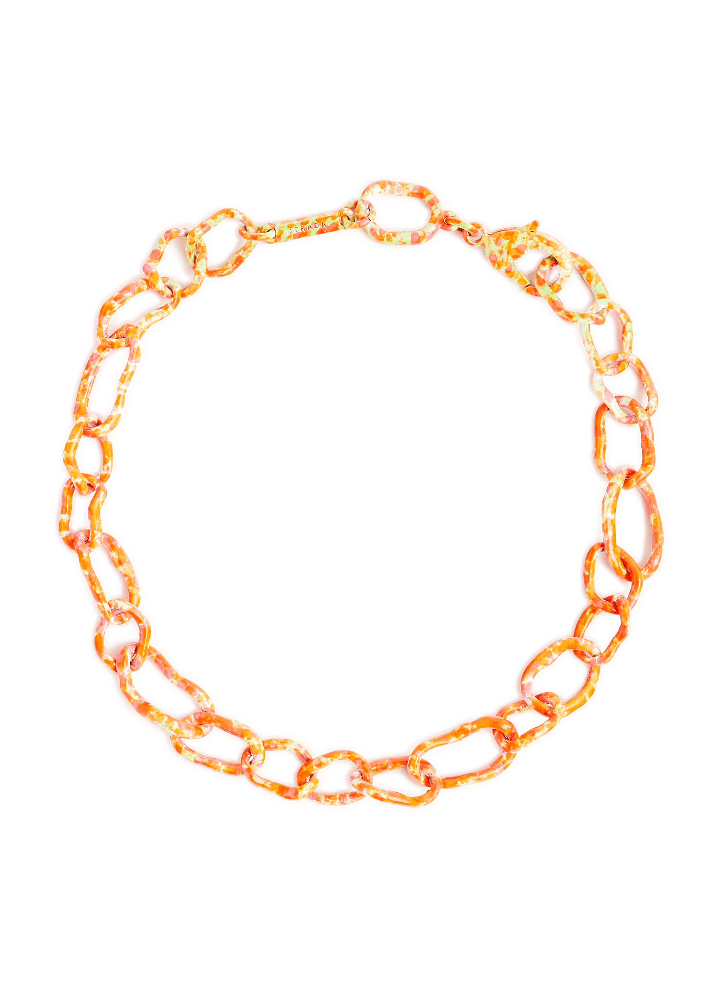 Sunrise metal necklace | COLLINA STRADA