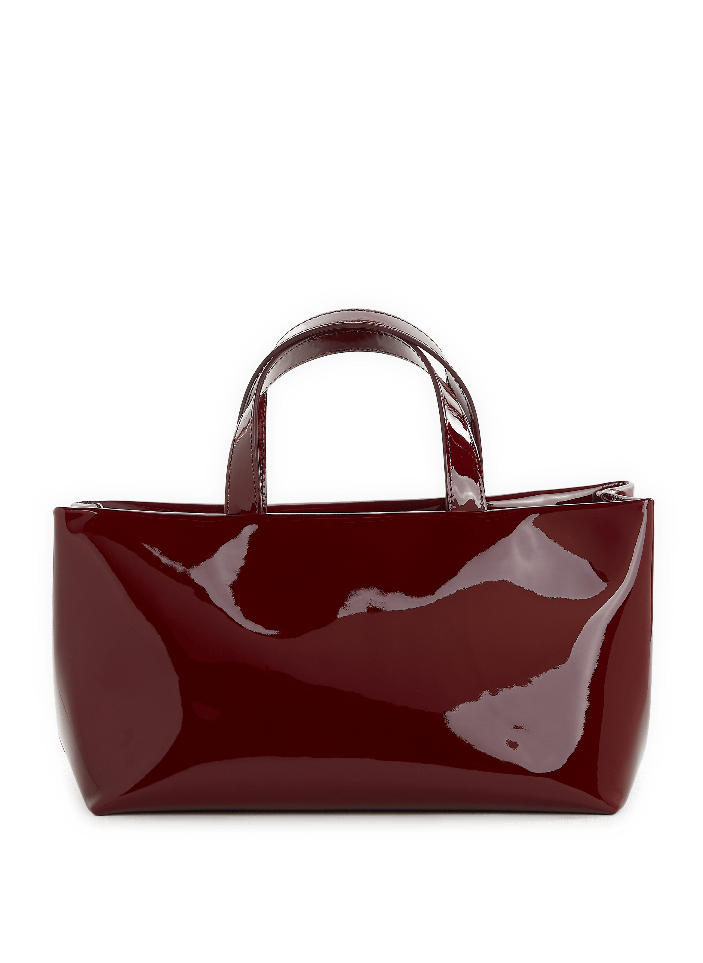 Sac à main Eliot en cuir verni  | SAISON 1865