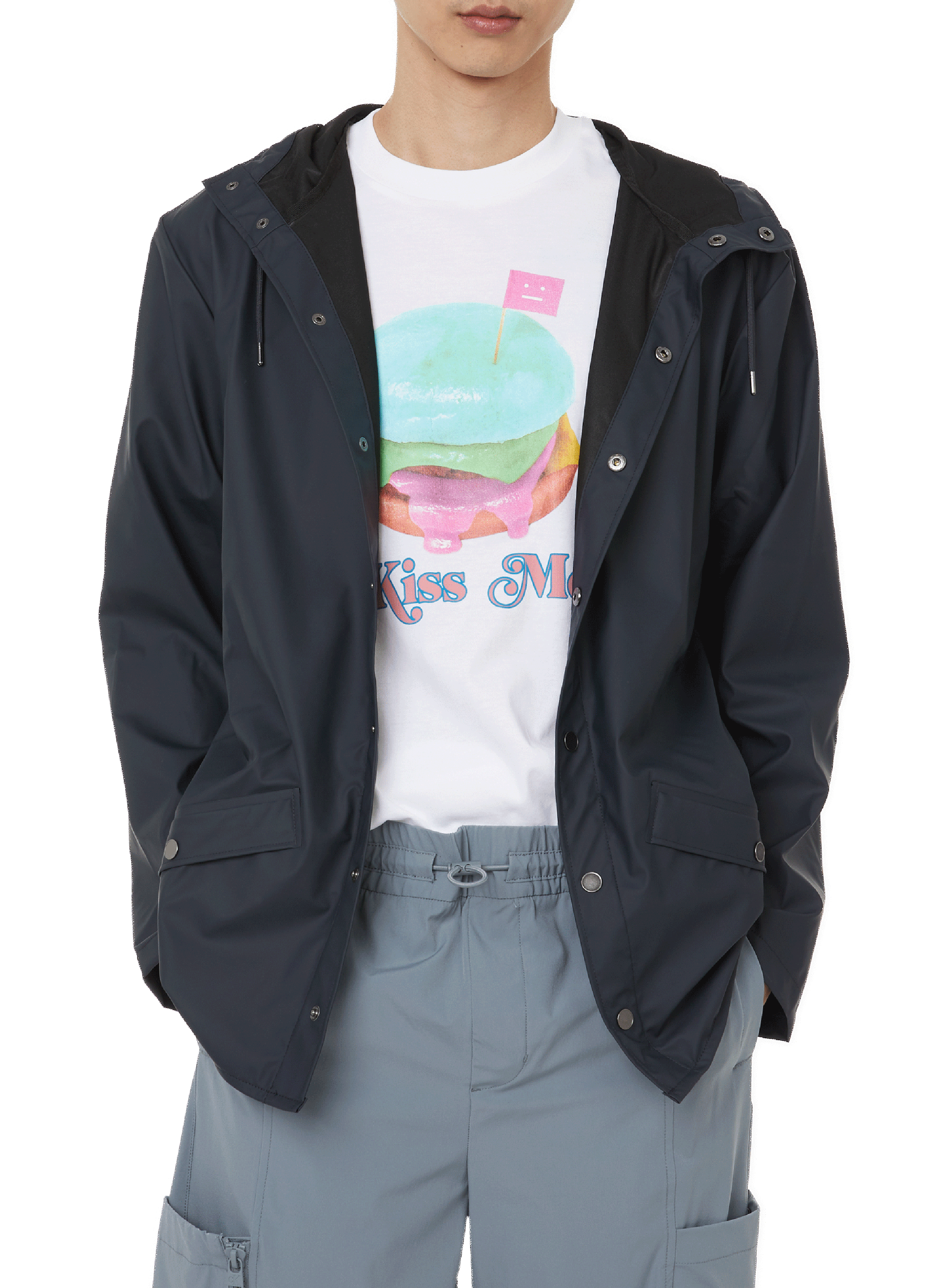 Imperméable à capuche | RAINS