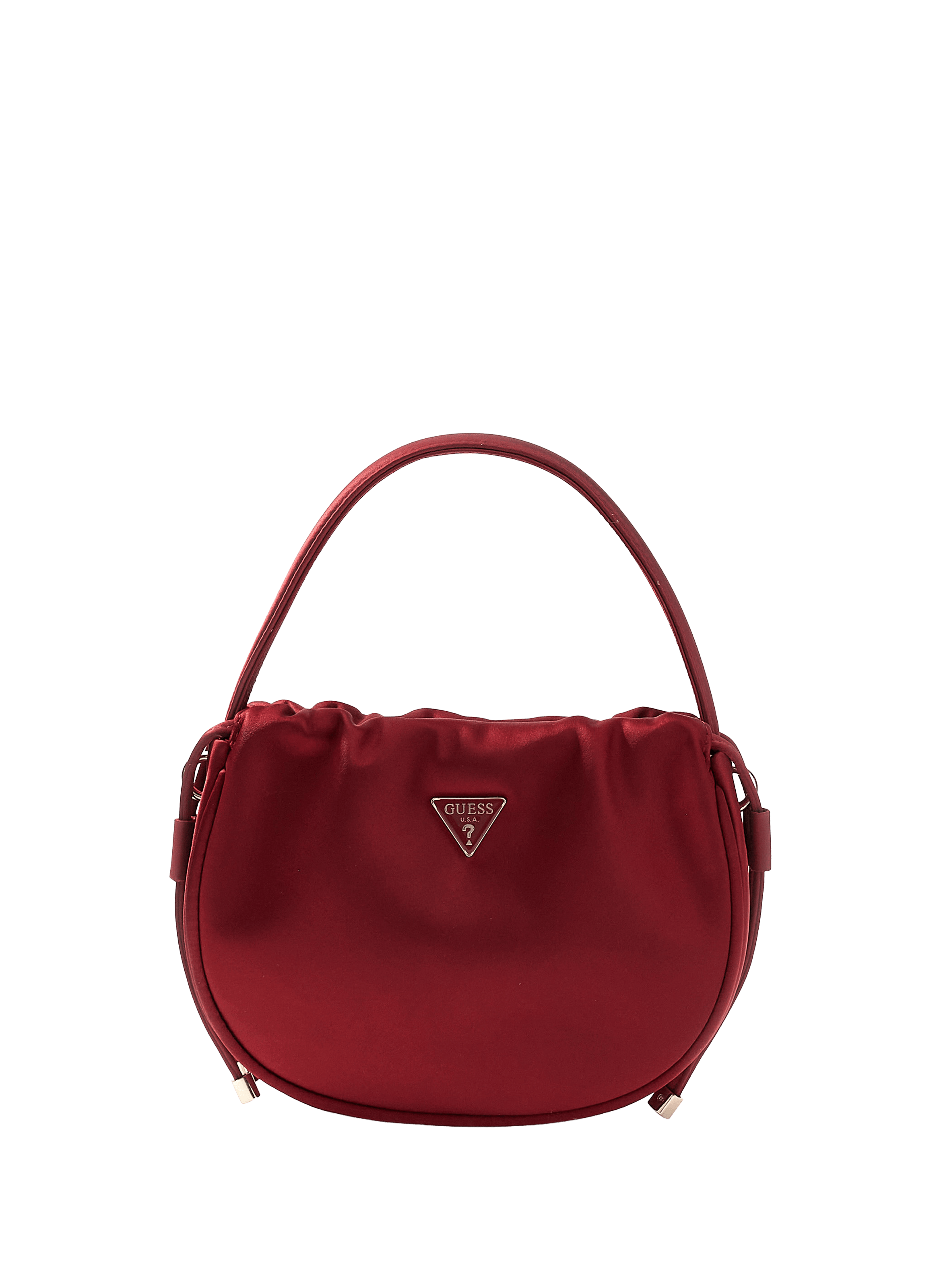 Elsie Mini Ruched Handbag | GUESS