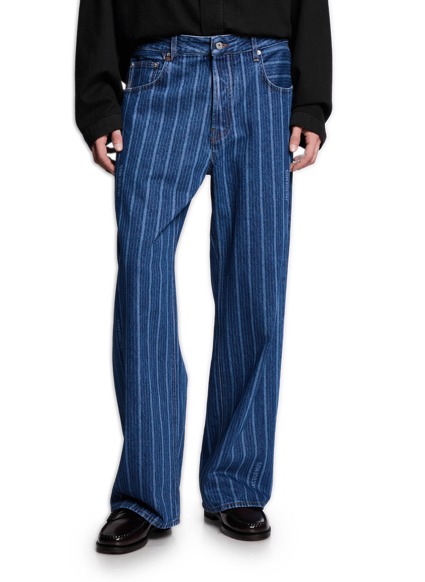 Striped Denim Jeans | JACQUEMUS