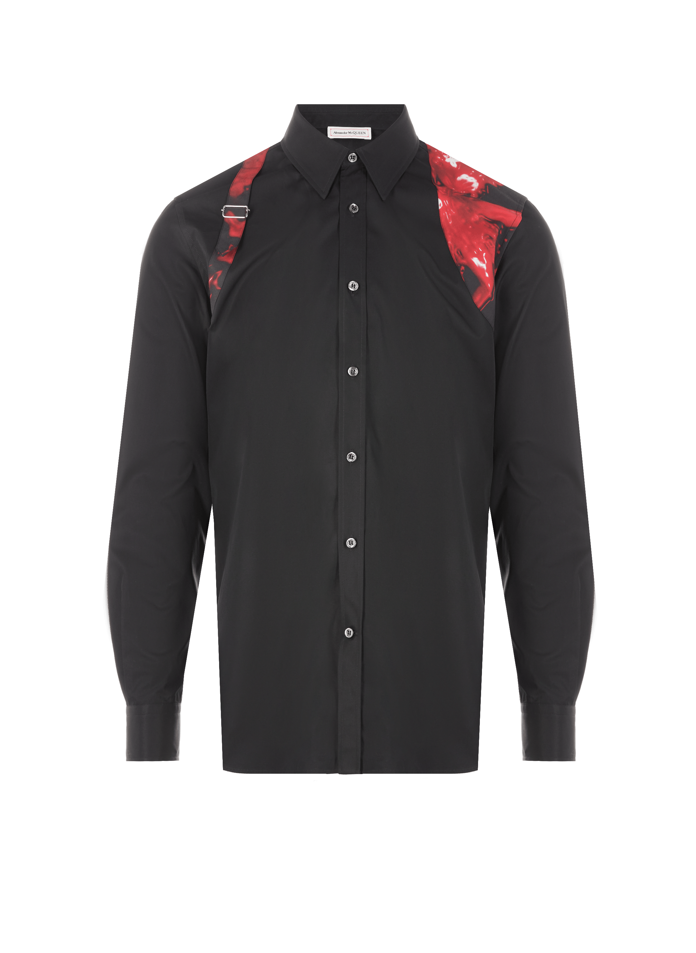 Cotton shirt with pattern | ALEXANDER MCQUEEN