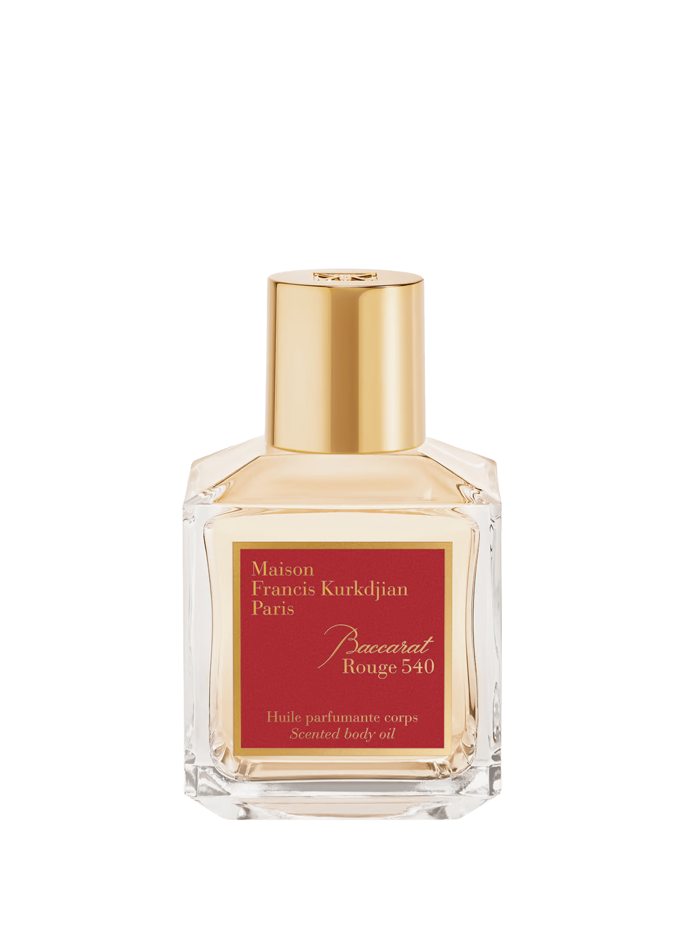 Huile parfumante corps - Baccarat Rouge 540 | MAISON FRANCIS KURKDJIAN