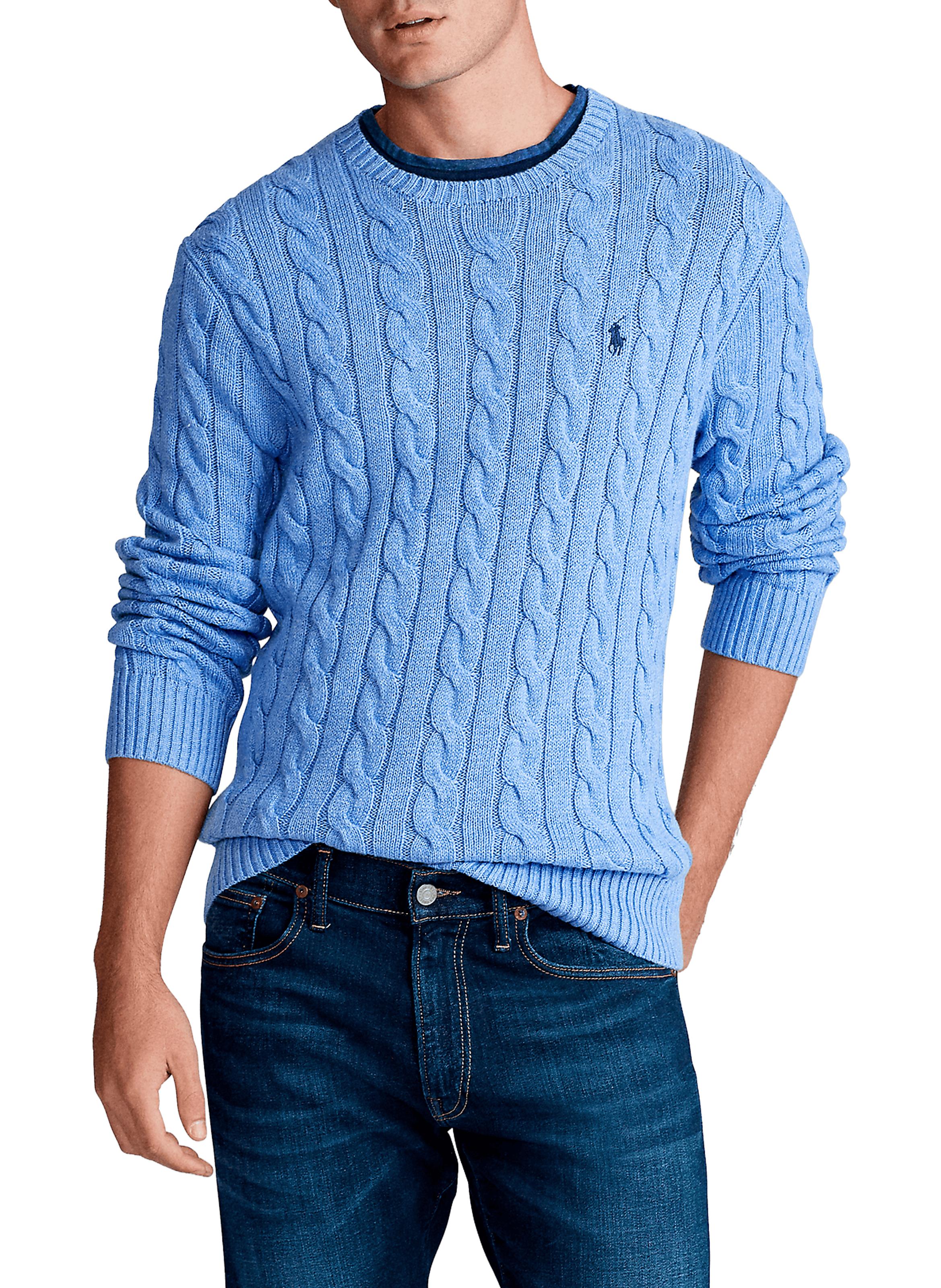 Cotton-blend jumper | POLO RALPH LAUREN
