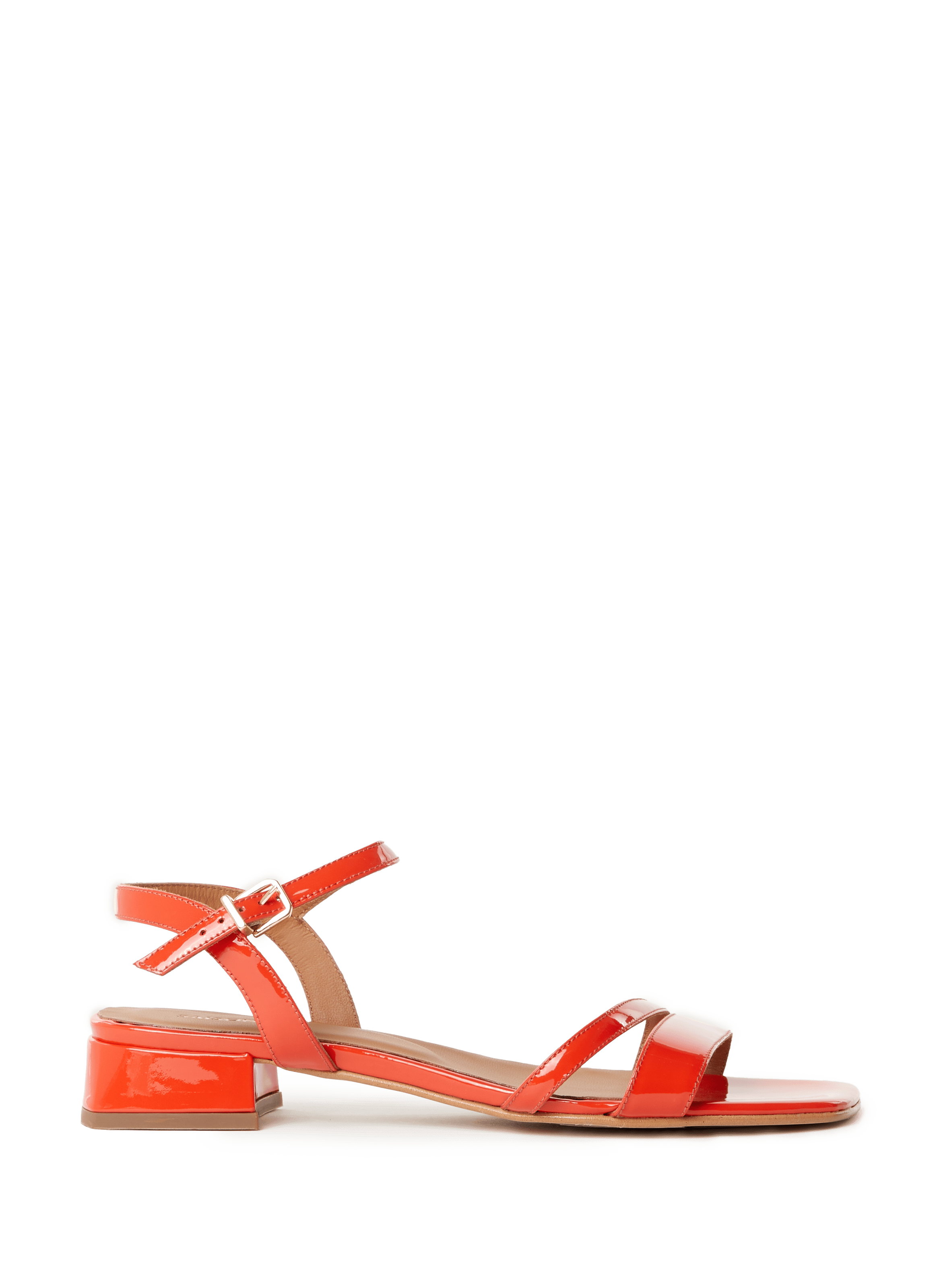 Sandales plates en cuir COLOMBE | SAISON 1865