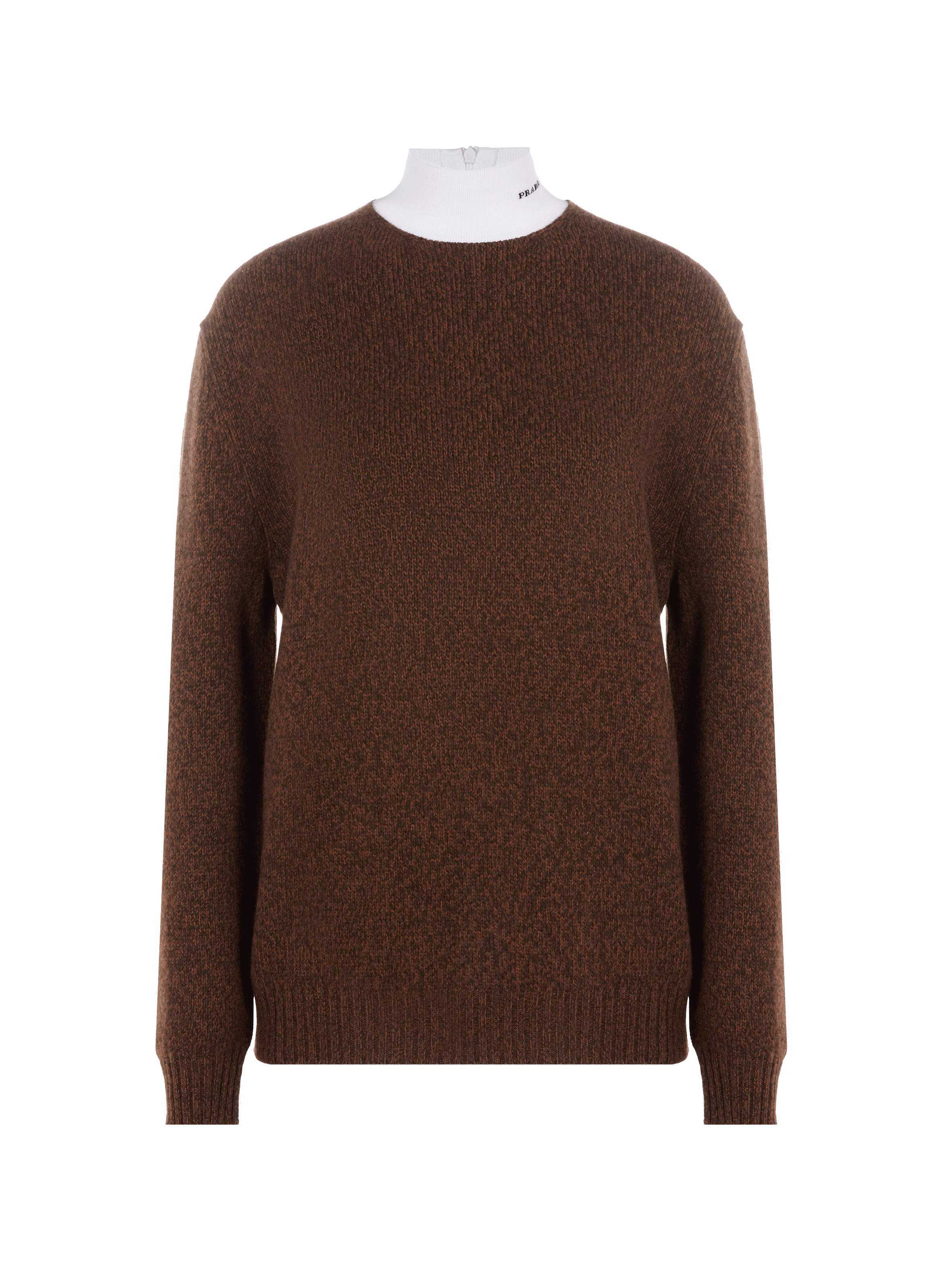 Wool and cashmere-blend jumper | PRADA