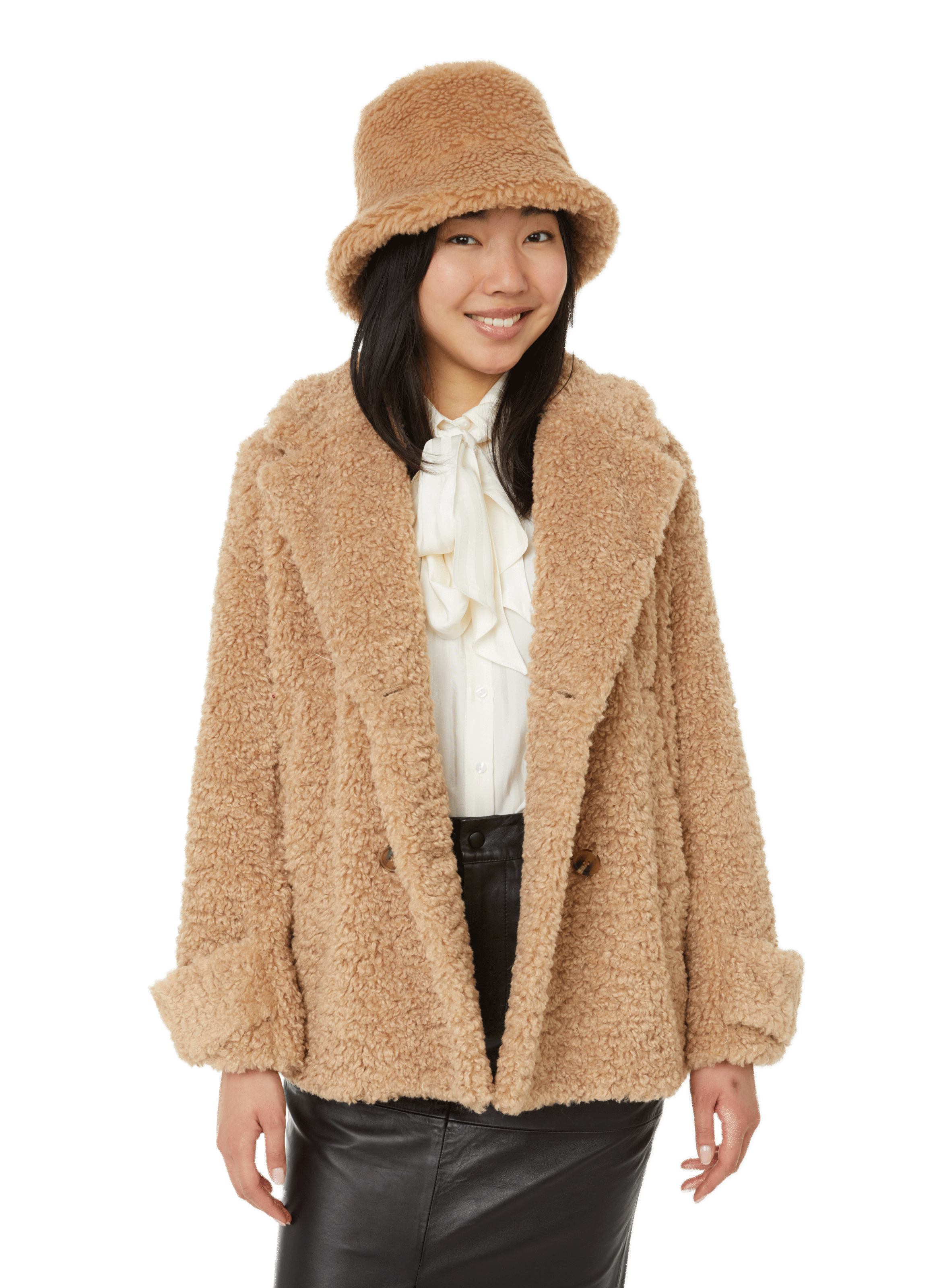 Caban effet fourrure | SAISON 1865