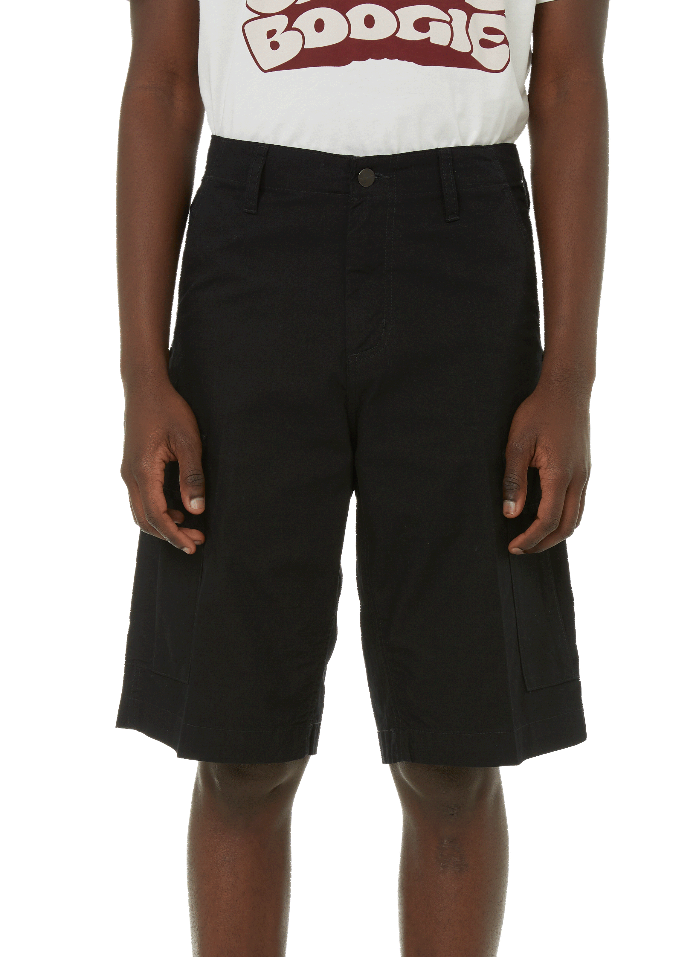 Cotton cargo-style Bermuda shorts | CARHARTT WIP