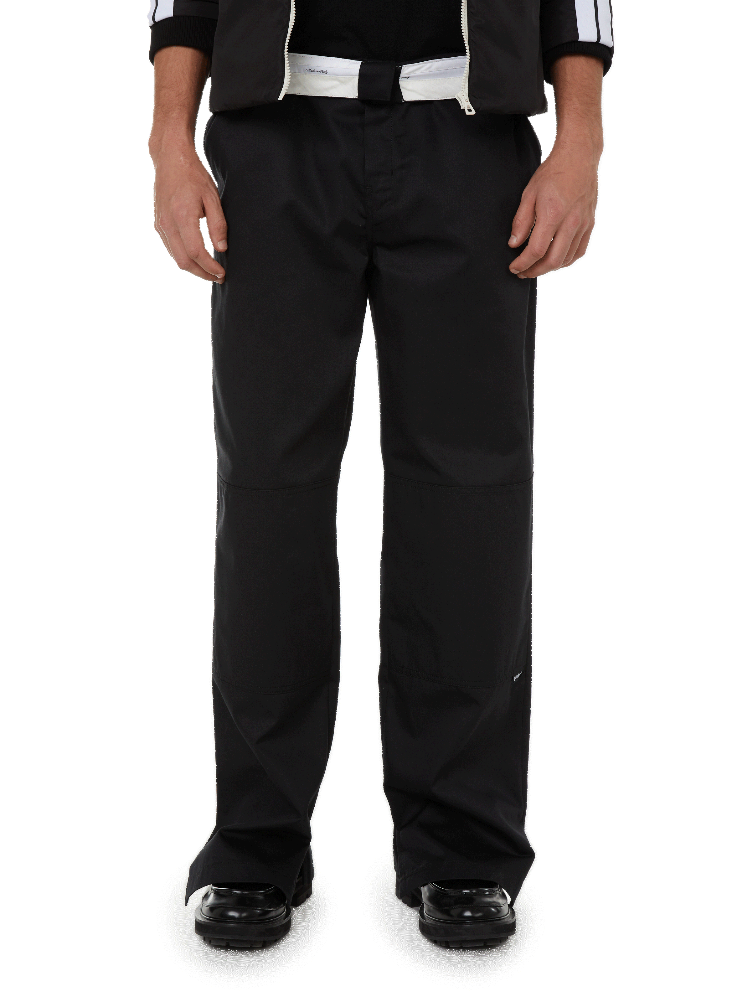 Wide-leg chino trousers | PALM ANGELS