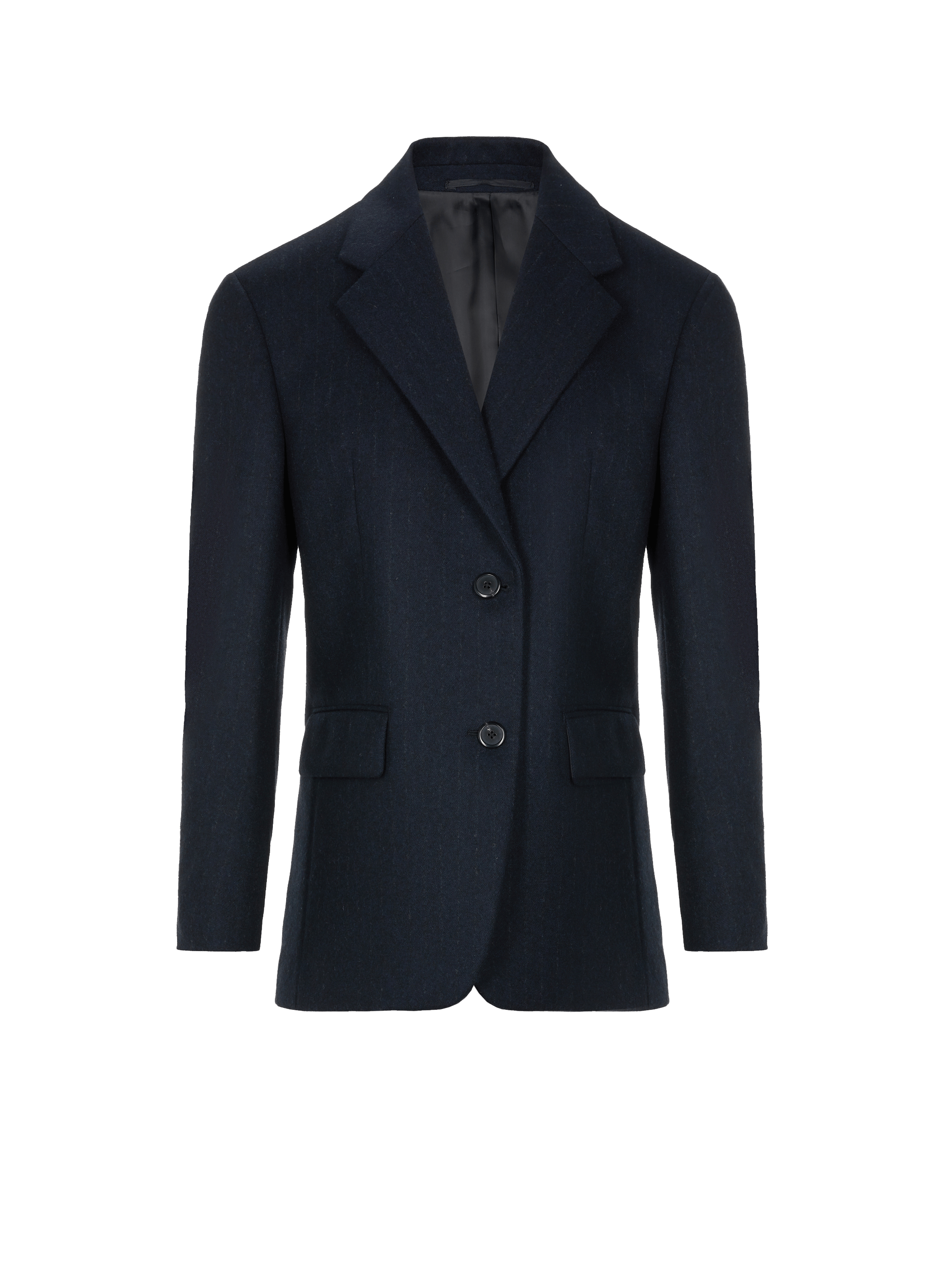 Oversized wool tailored jacket | PRADA