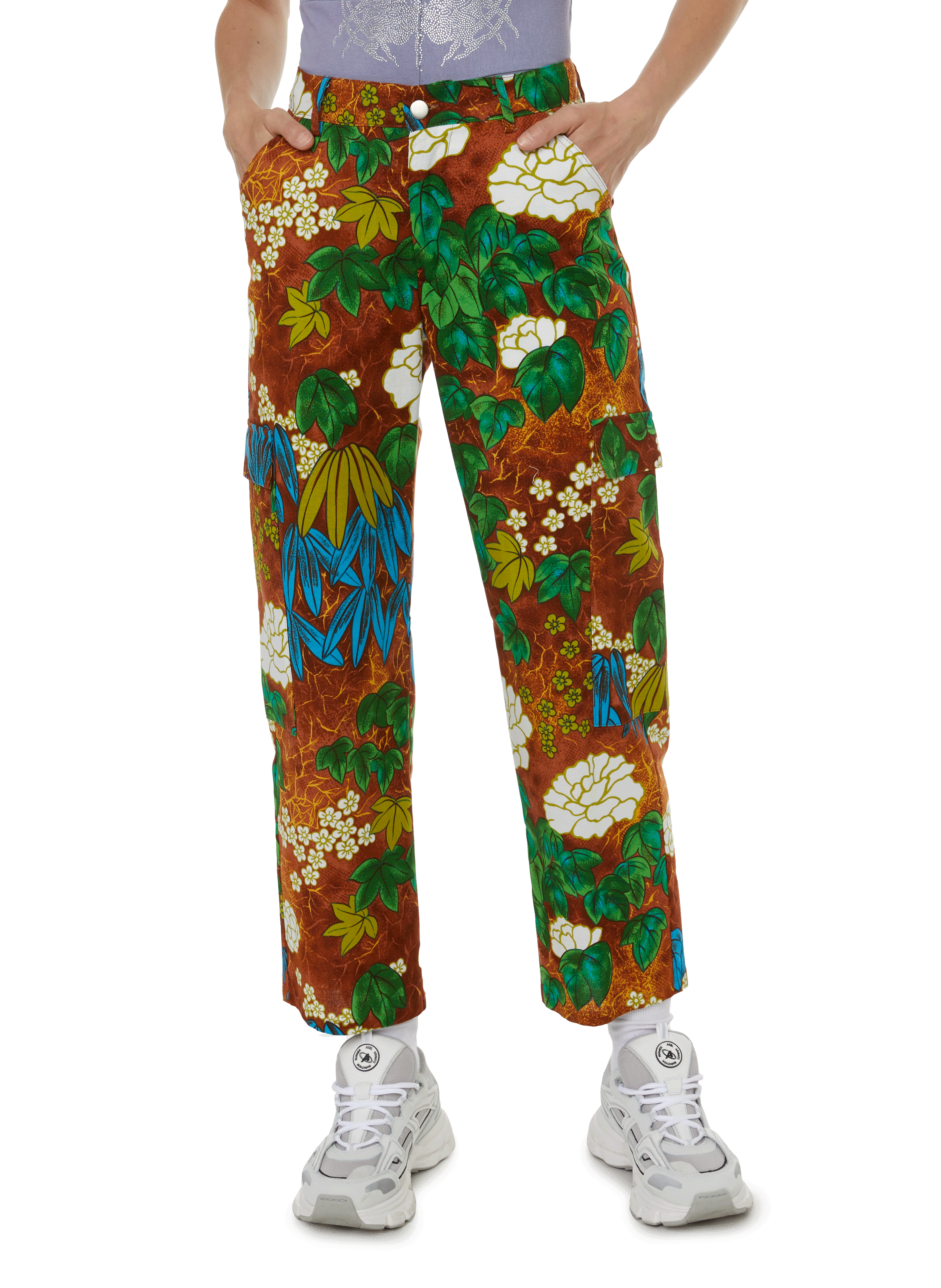 Patterned cargo pants | COLLINA STRADA