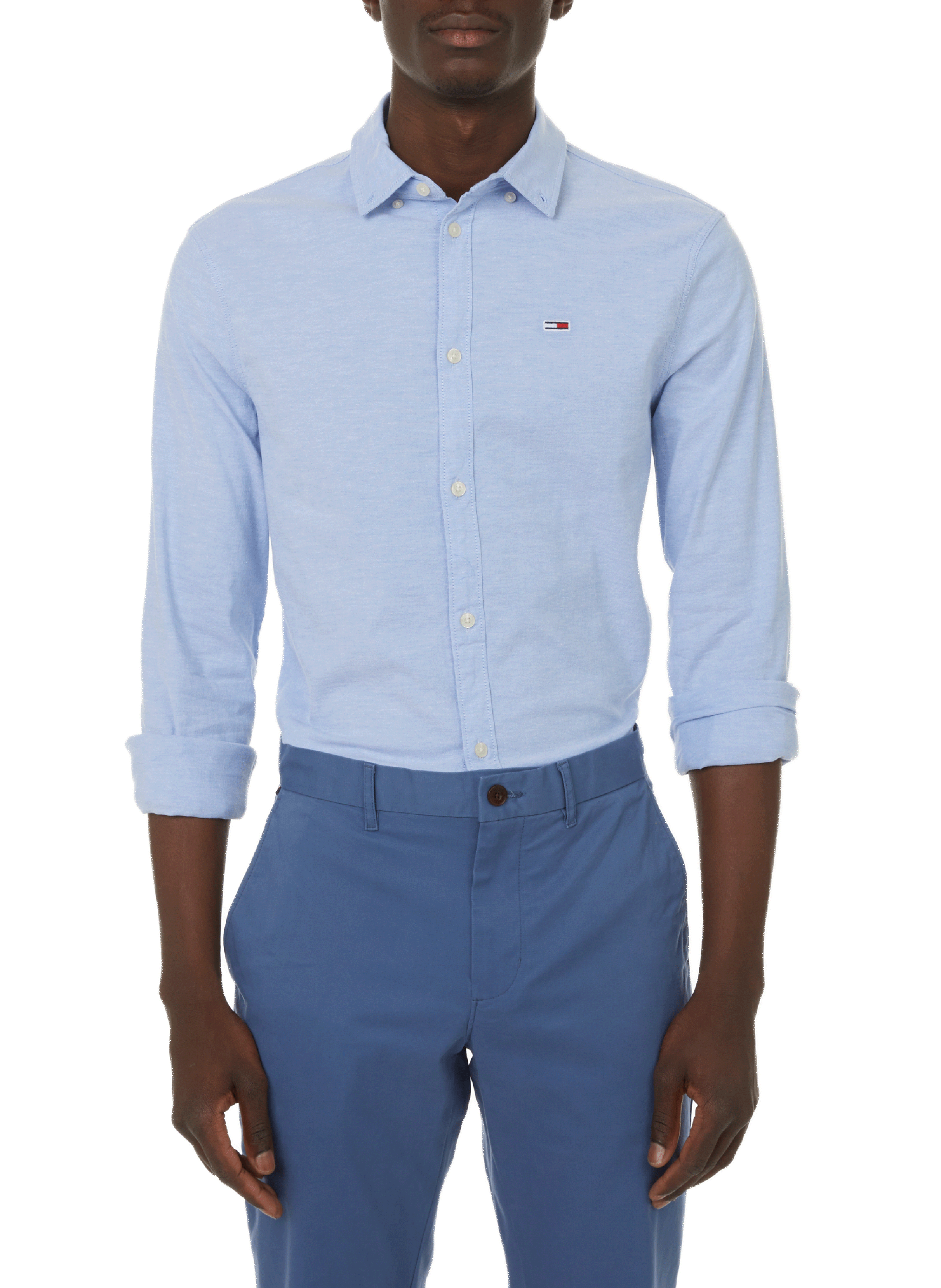 Camisa de algodón orgánico | TOMMY HILFIGER