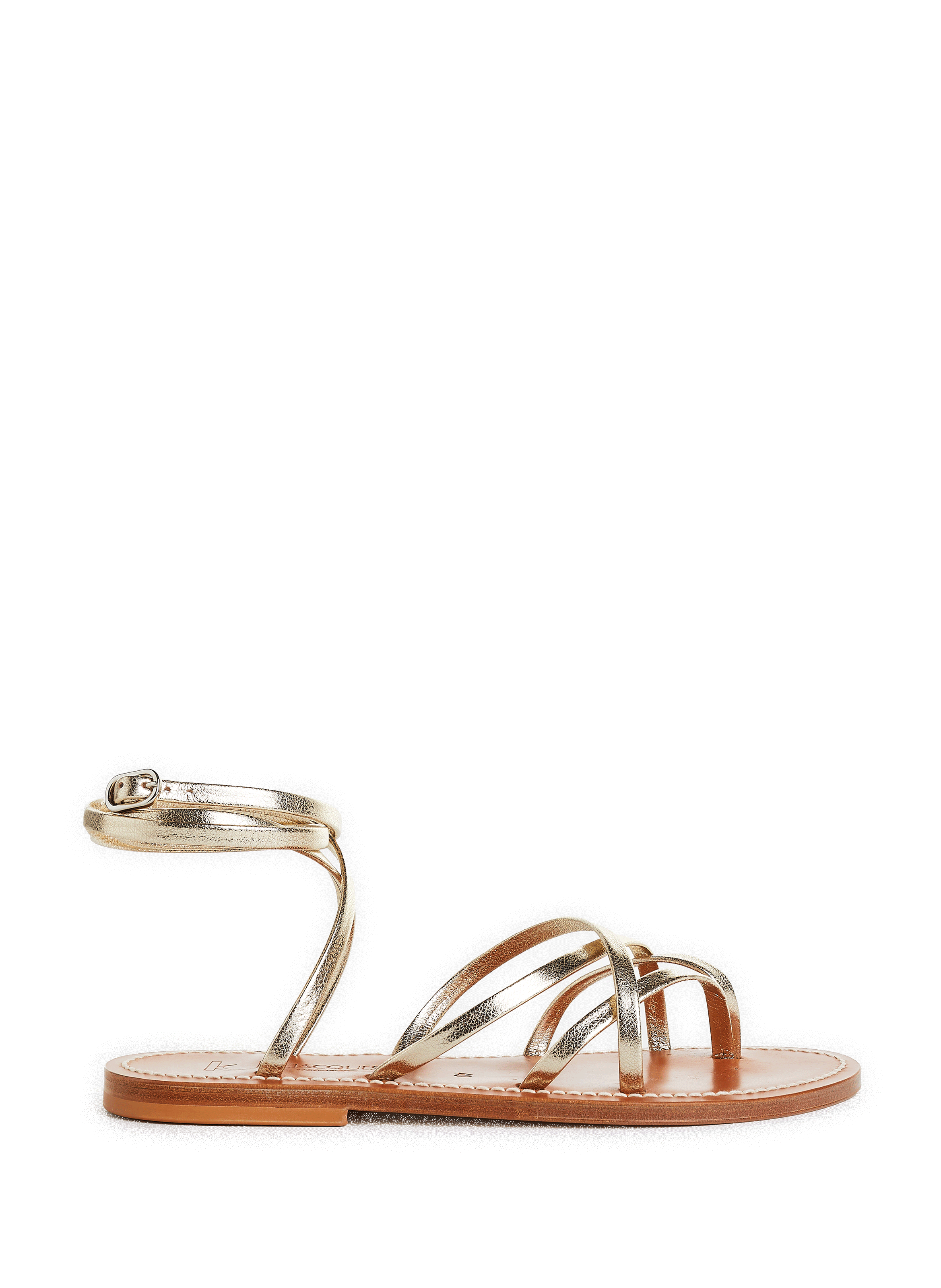 Flache Sandalen | K. JACQUES