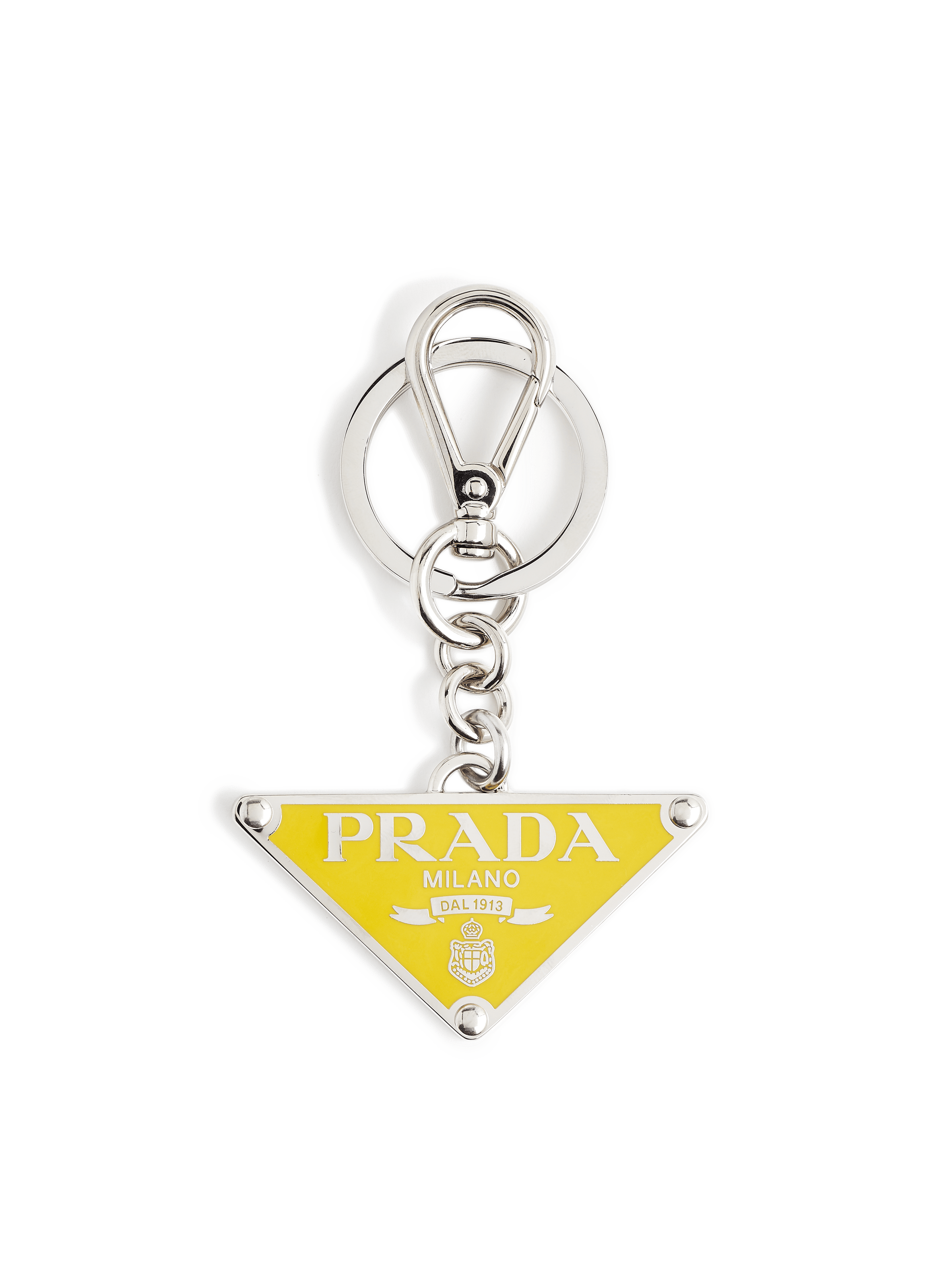 Steel key ring | PRADA