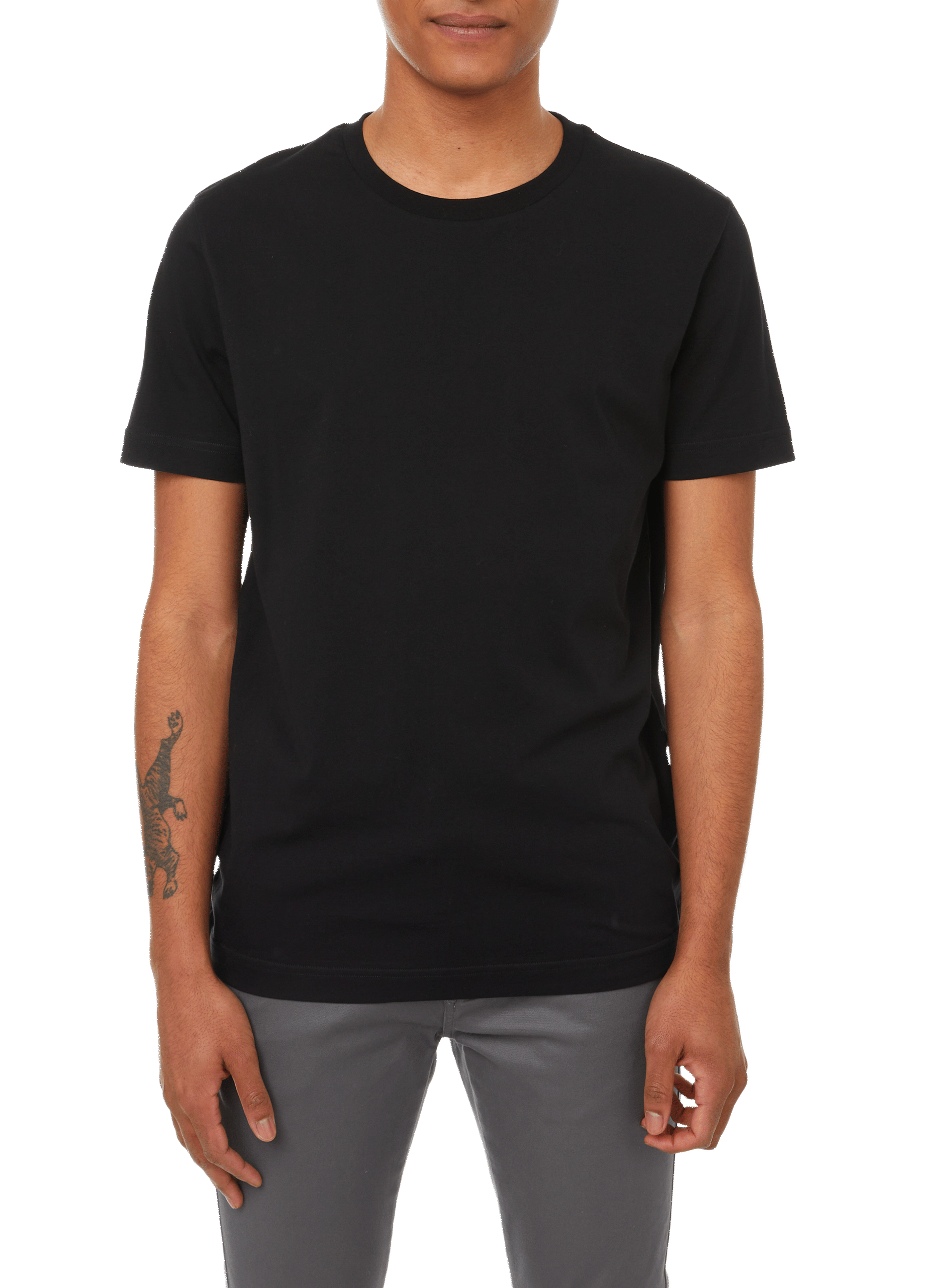 Round-neck T-shirt | SAISON 1865